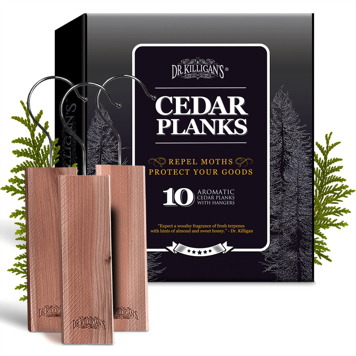 Cedarwood Planks (10 Count)