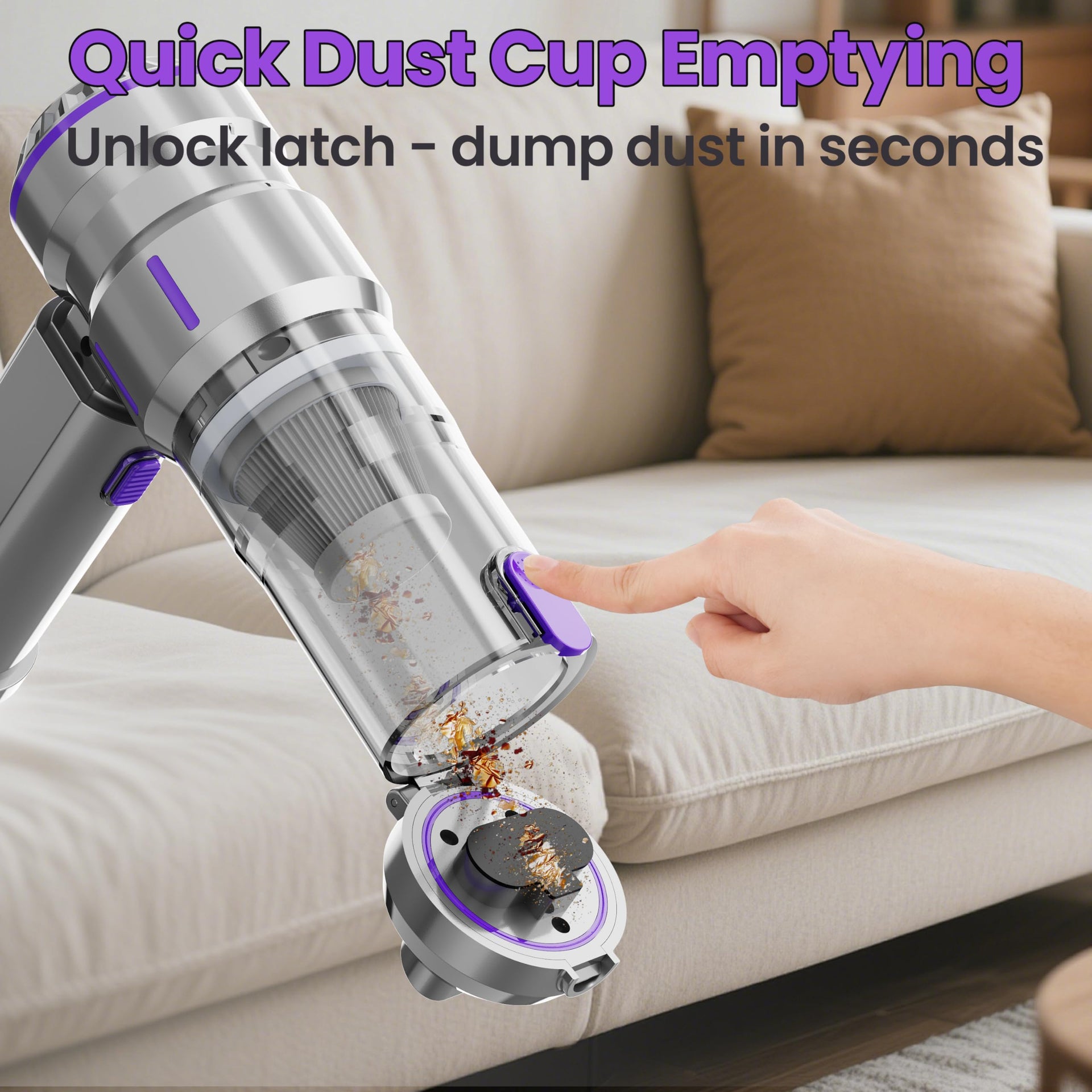 Portable Cordless Handheld Car Vacuum Cleaner