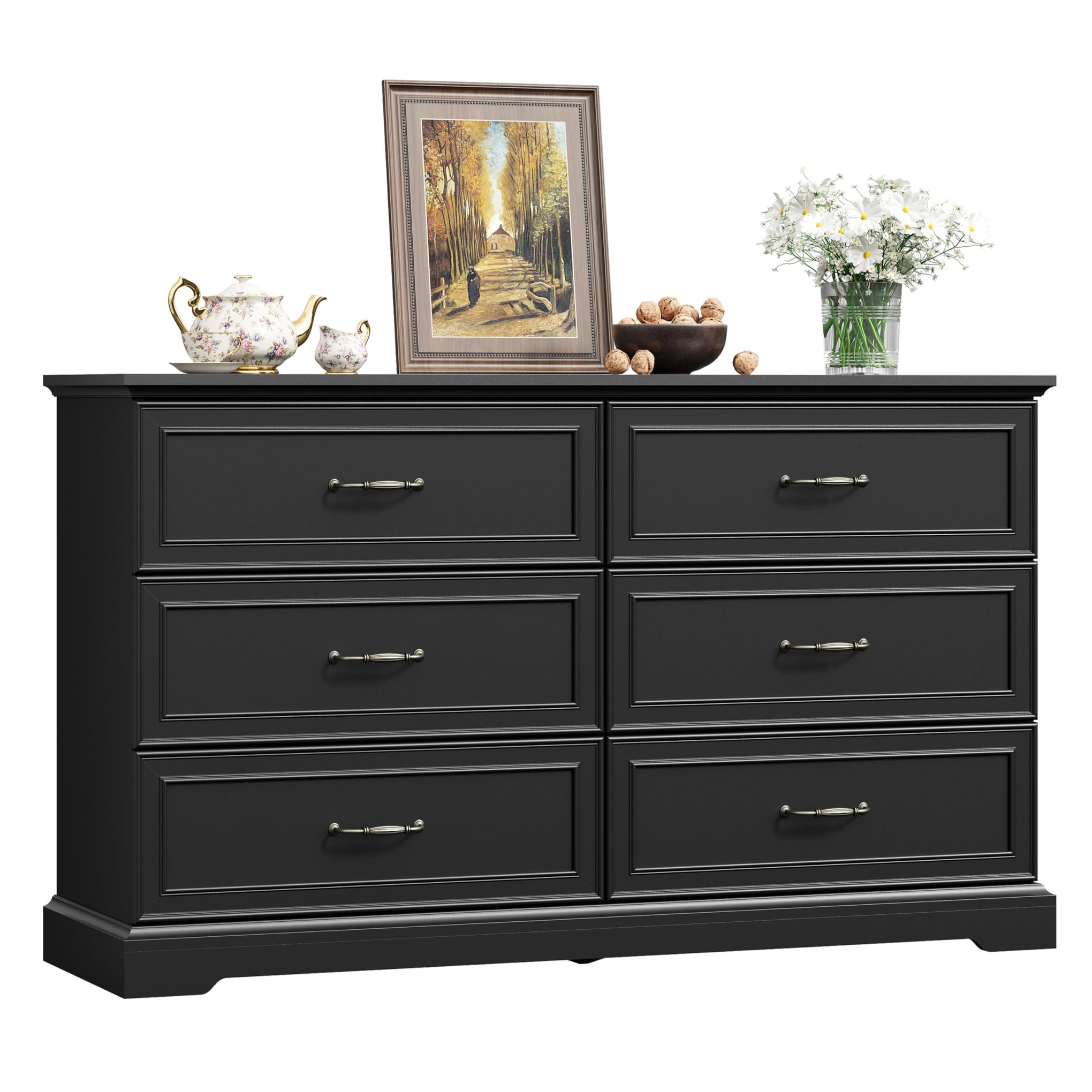 6 Drawer Dresser for Bedroom