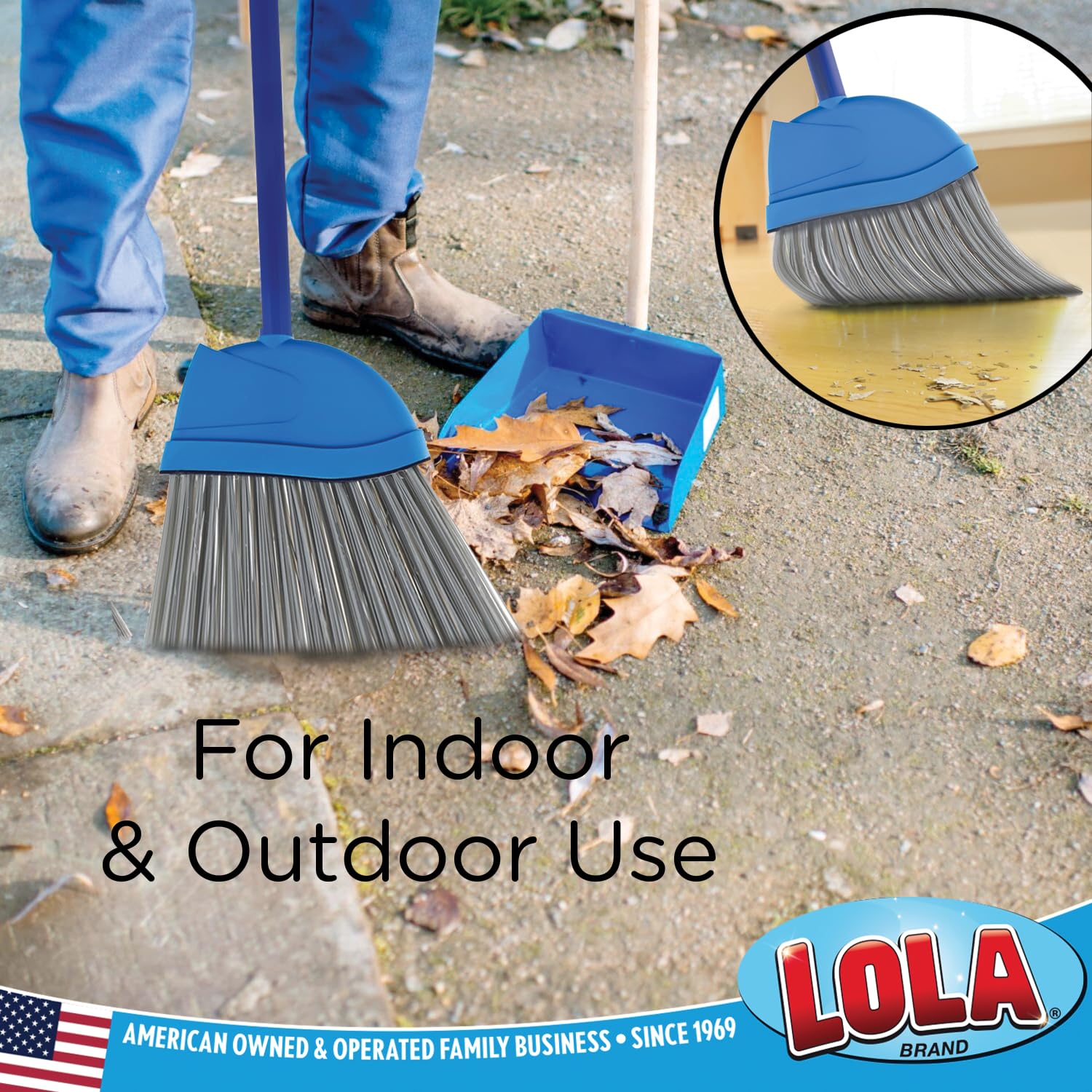 Angle Broom Indoor