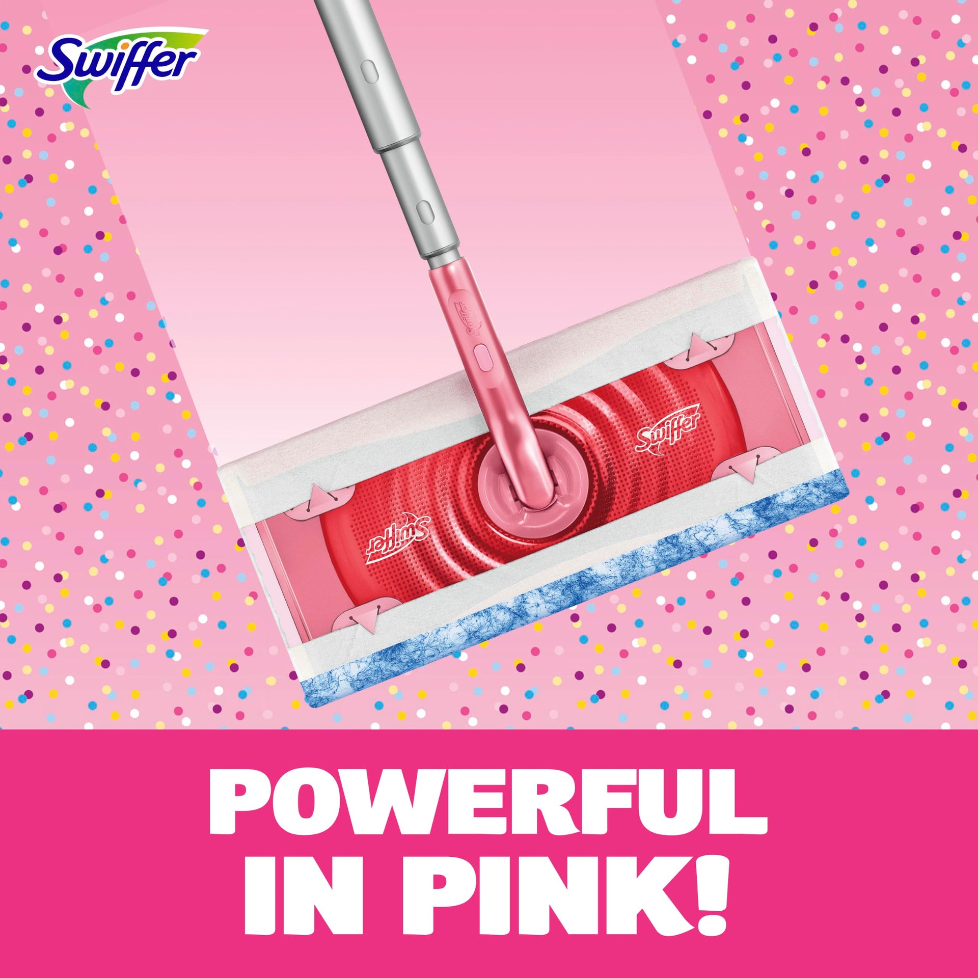 Pink Limited Edition Mop & Go Deluxe
