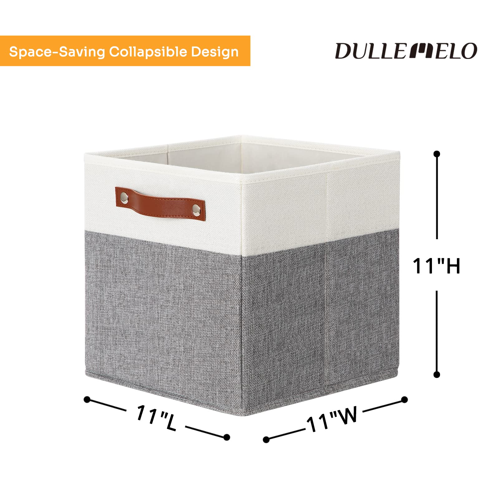 11x11 Storage Cubes (4 Count)