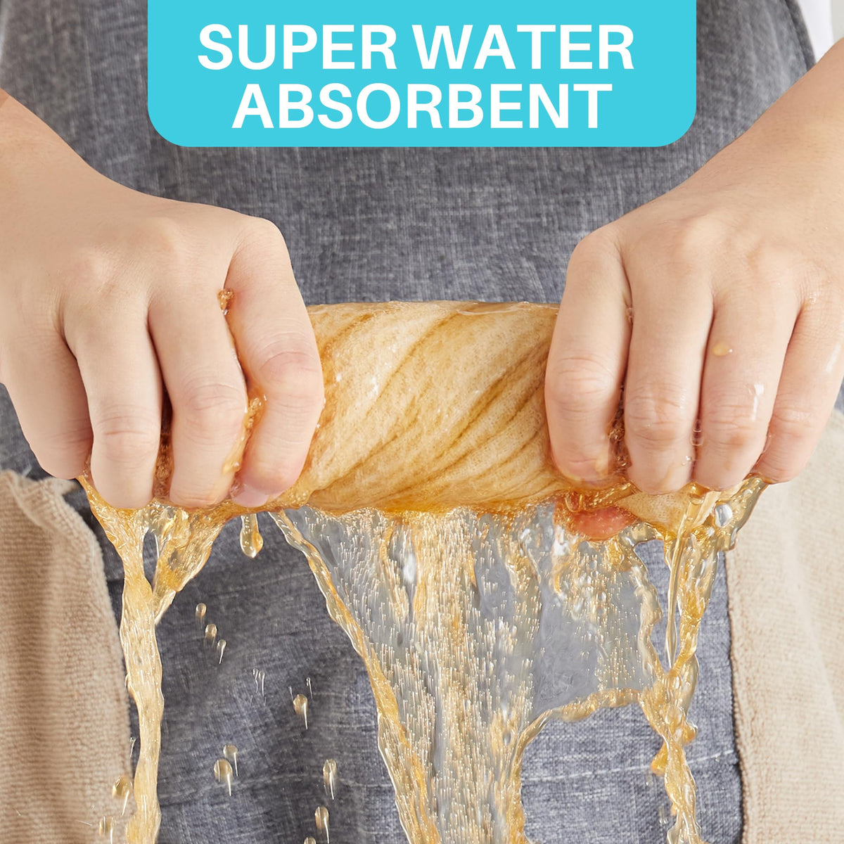 Microfiber Waffle Weave Cleaning Cloth (9 Count)