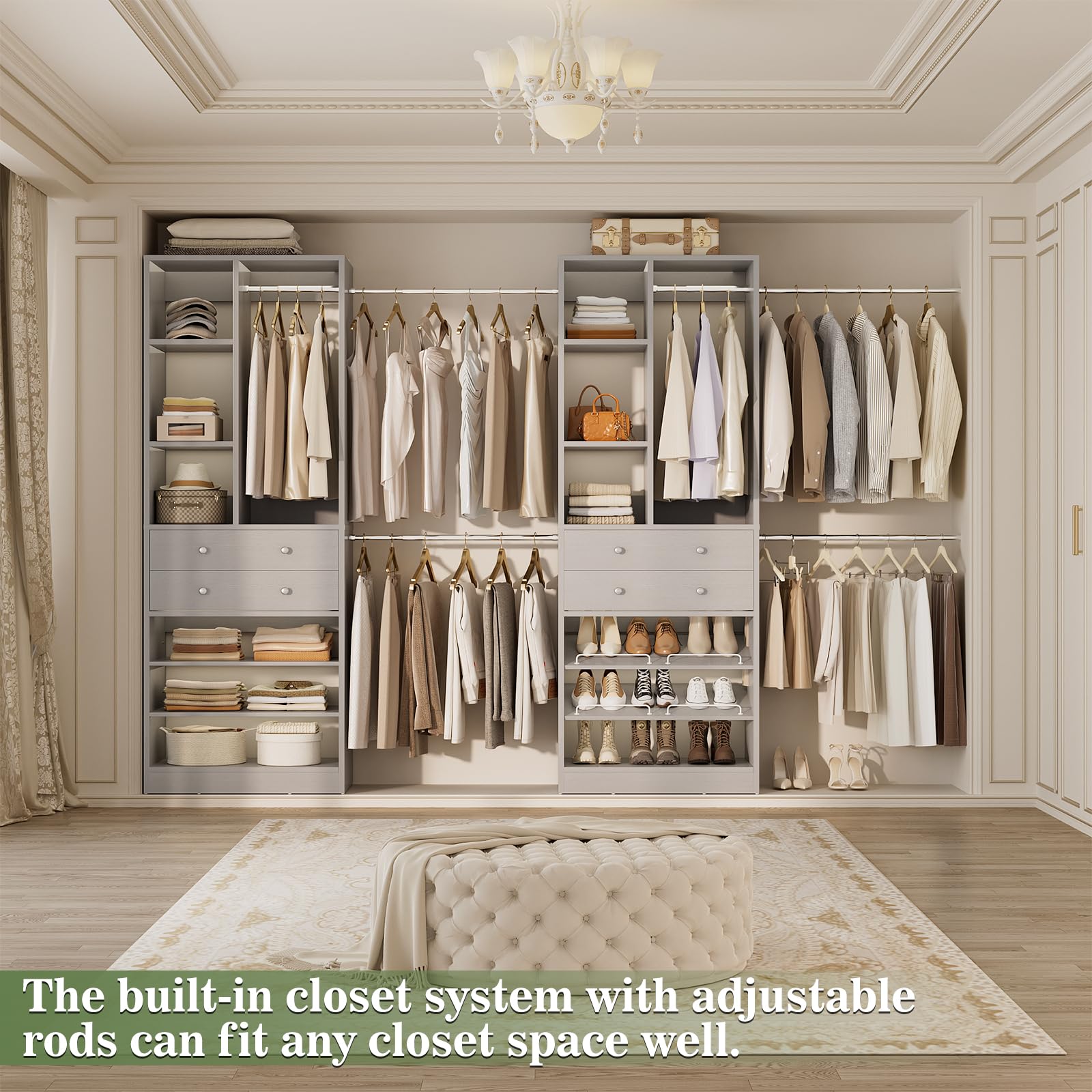 Closet System (10 Foot)