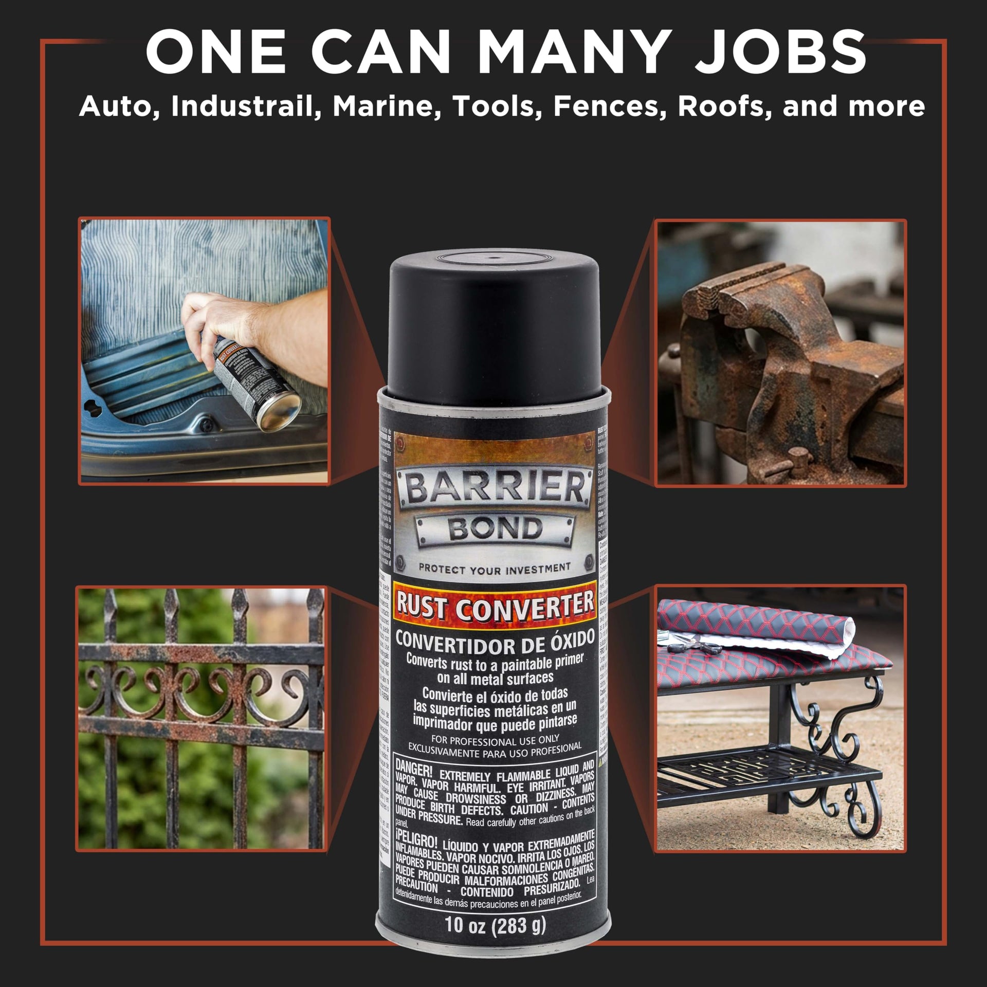 Barrier Bond Rust Converter (10 Ounce)