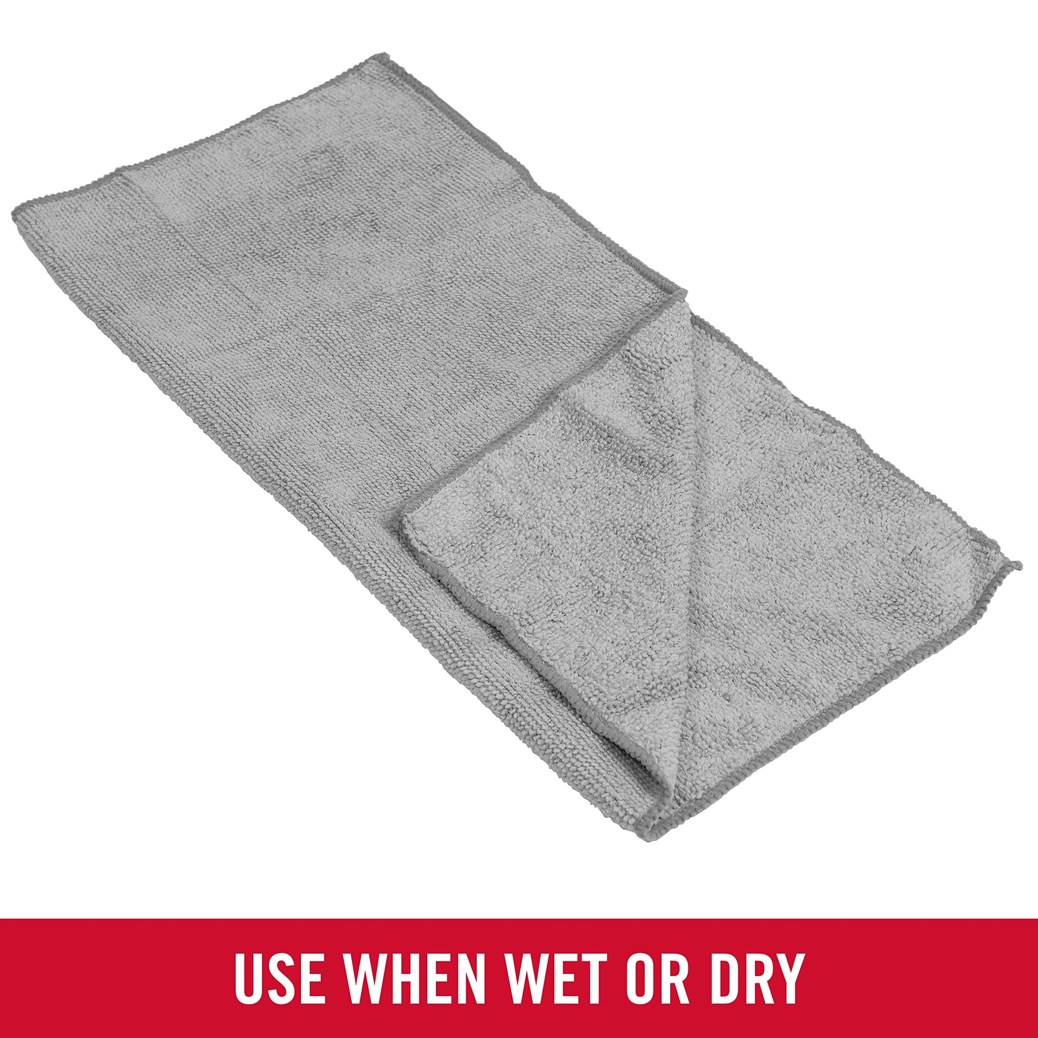 All Purpose Microfiber Cleaning Cloth Towels (50 Count)
