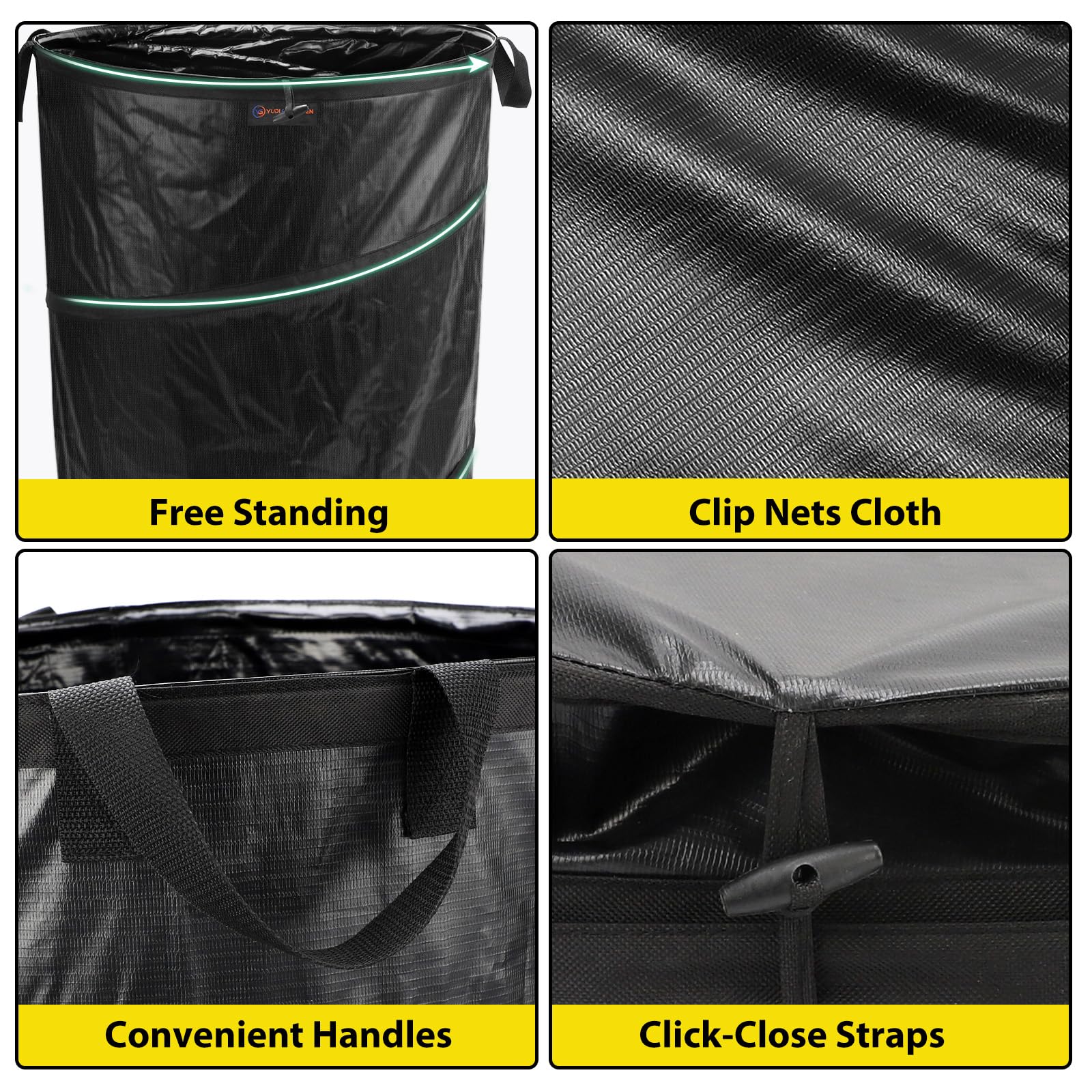 45 Gallon Collapsible Trash Can