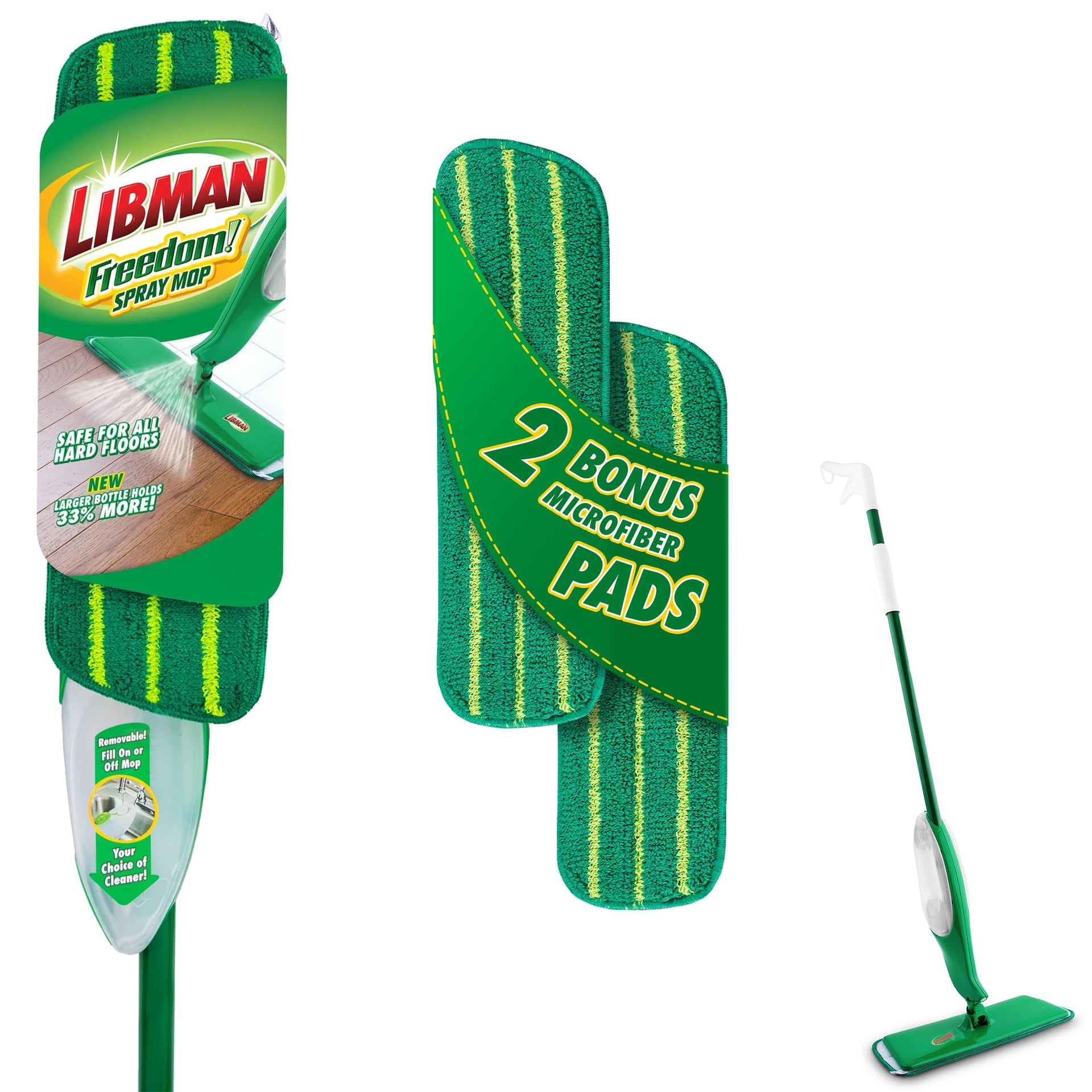 Libman Freedom Spray Mop Kit