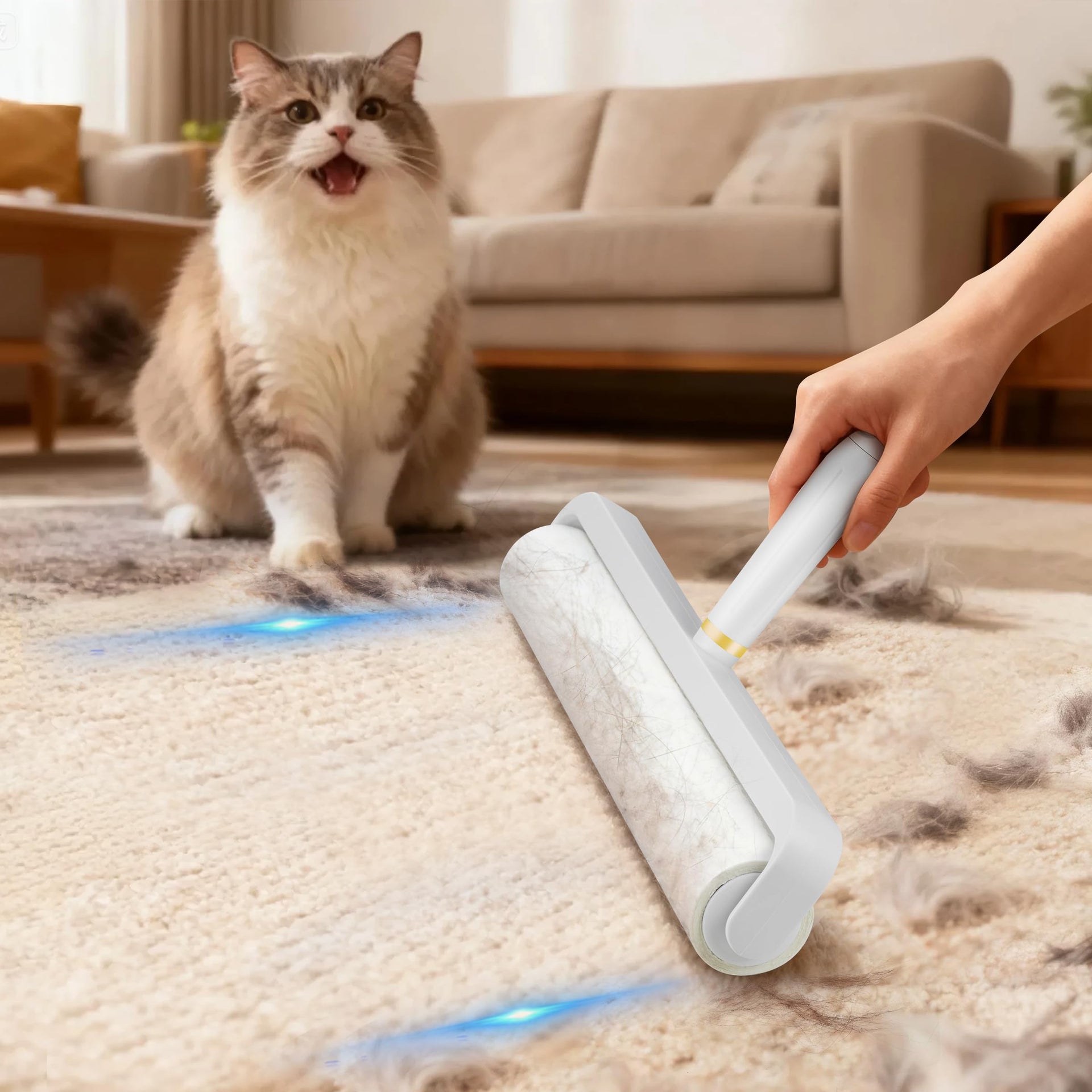 Extra Wide Lint Roller Kit