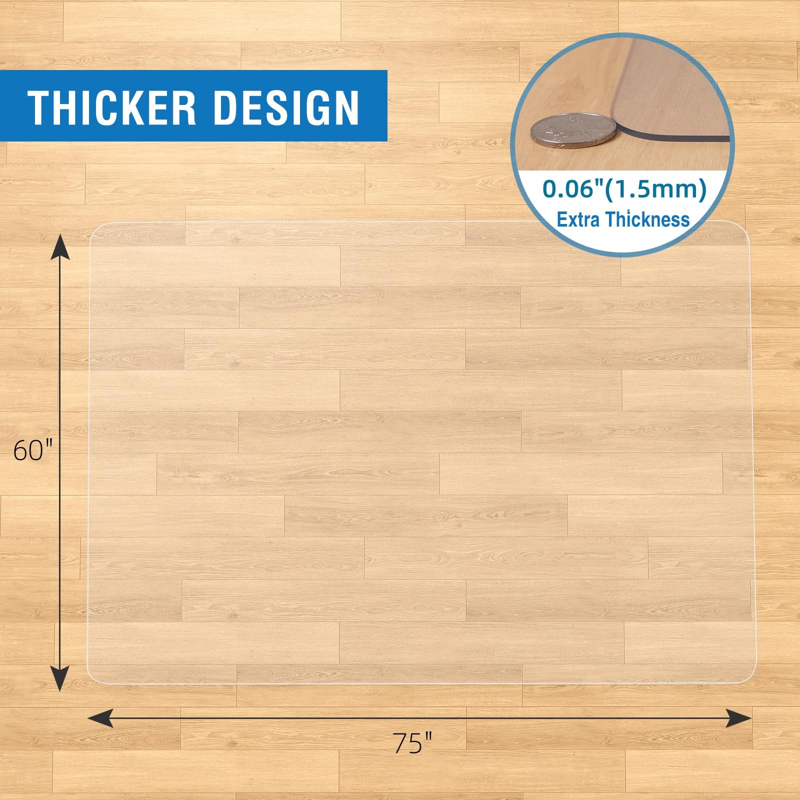 Clear Chair Mat