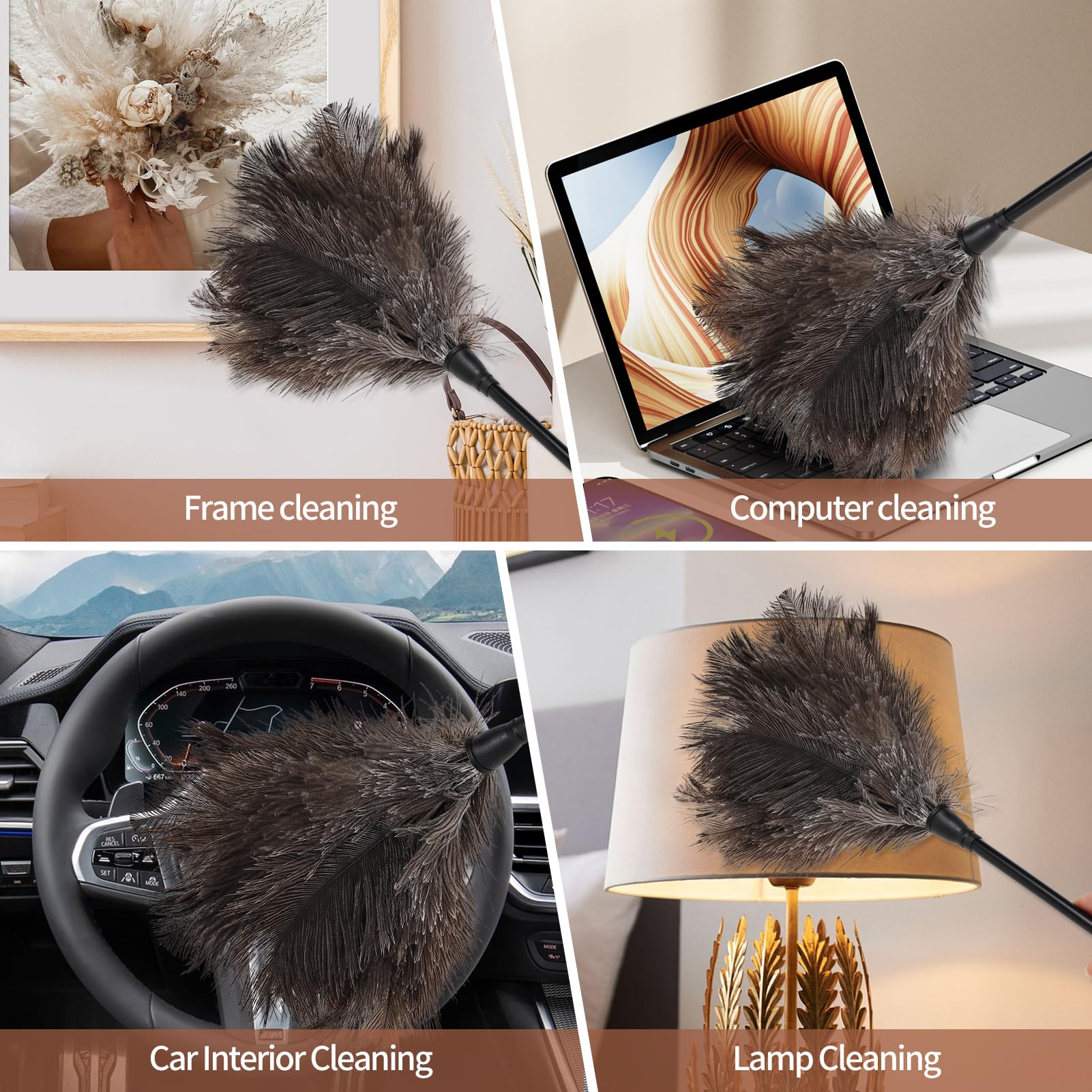 Ostrich Feather Duster