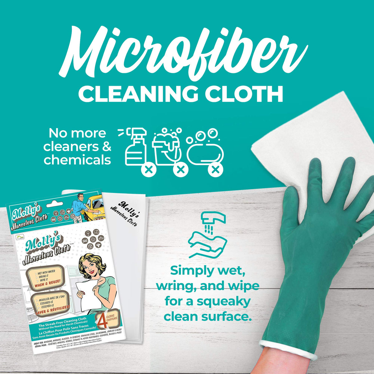 Molly's Marvelous Cloth
