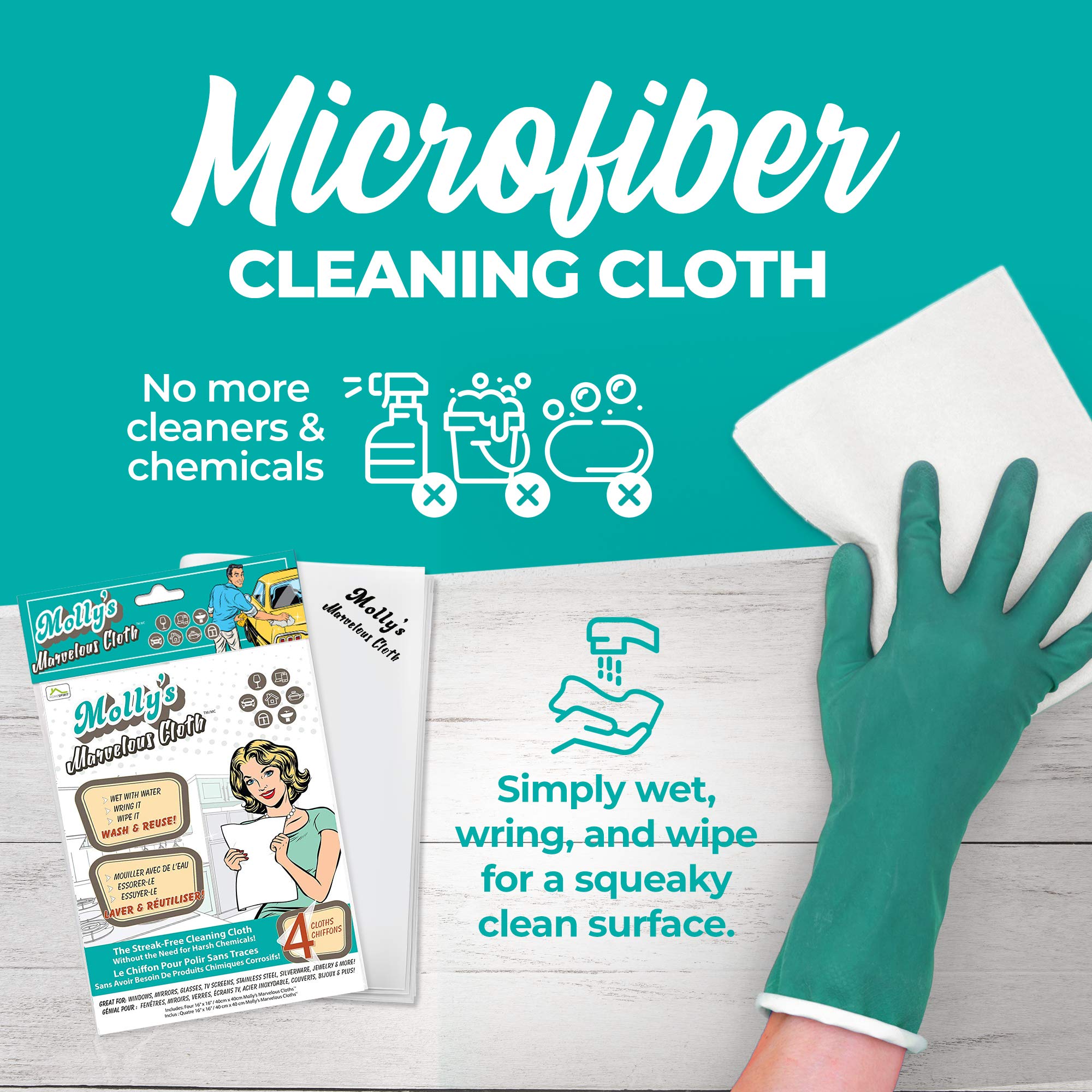 Molly's Marvelous Cloth