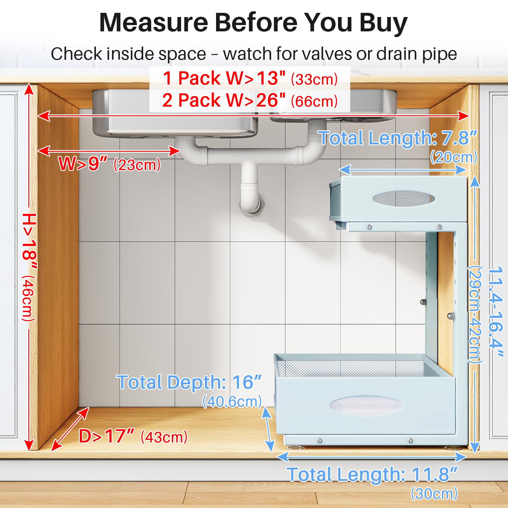 Under Sink Organizer