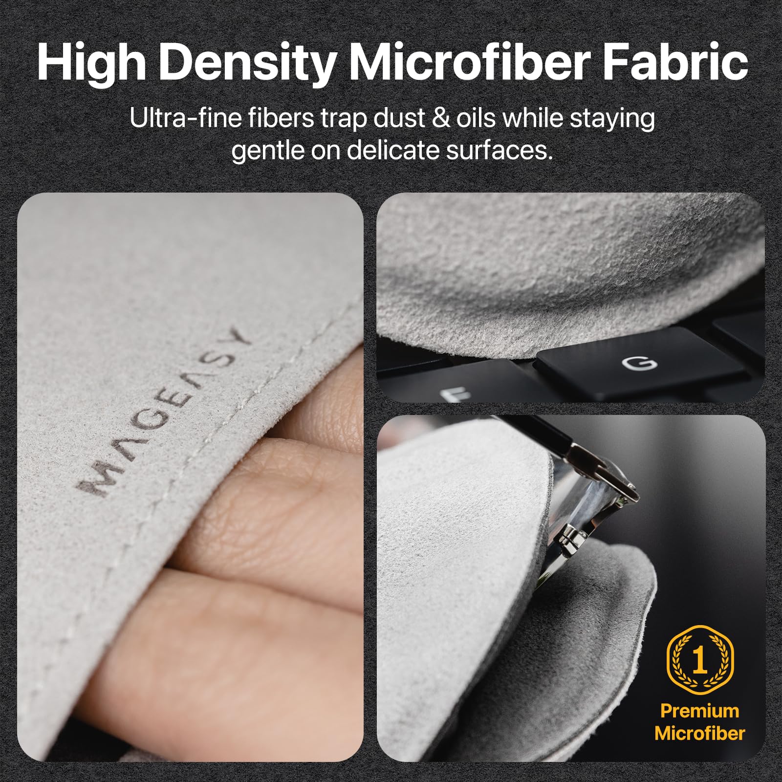 Microfiber Cleaning Cloth for Electronics