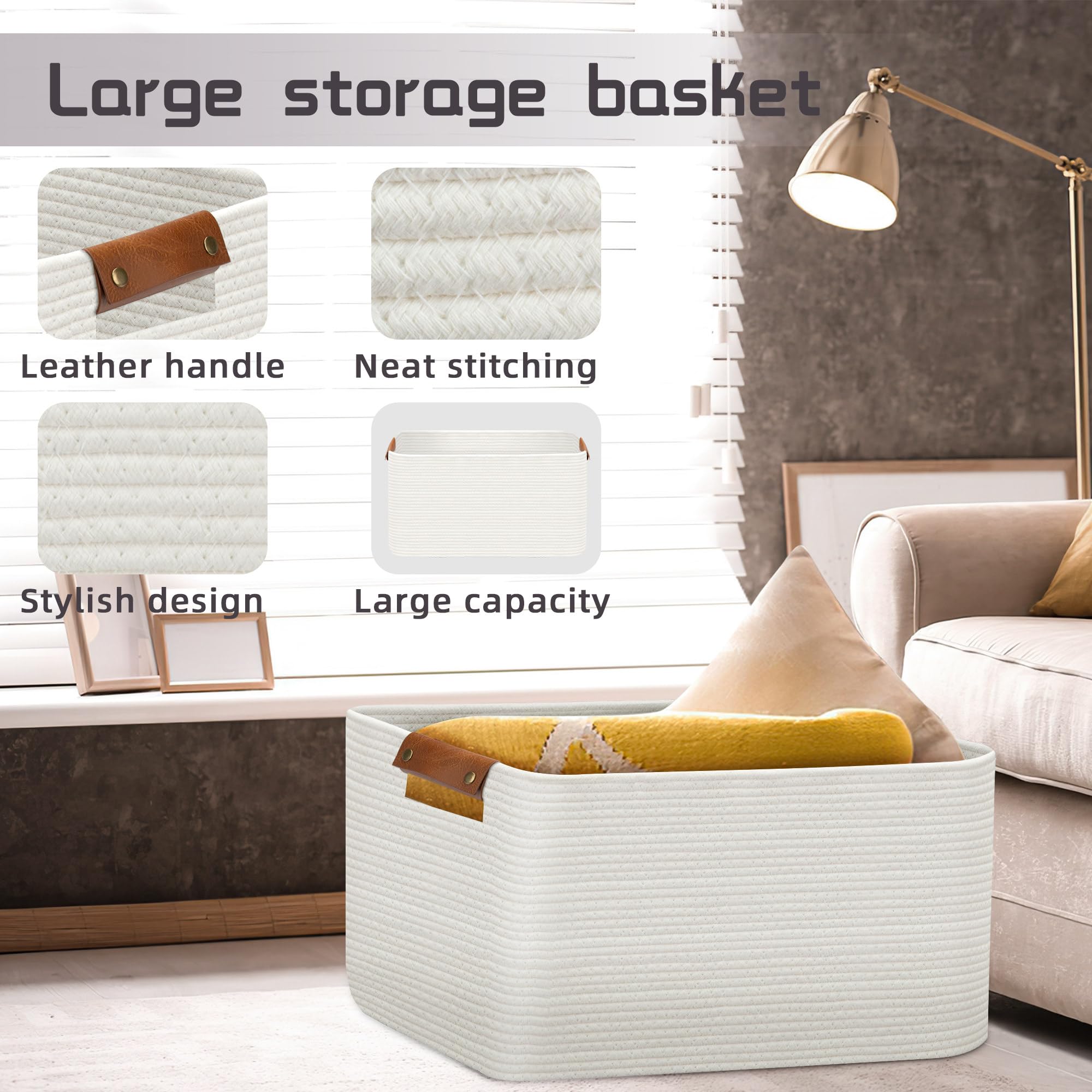 Large Collapsible Laundry Basket