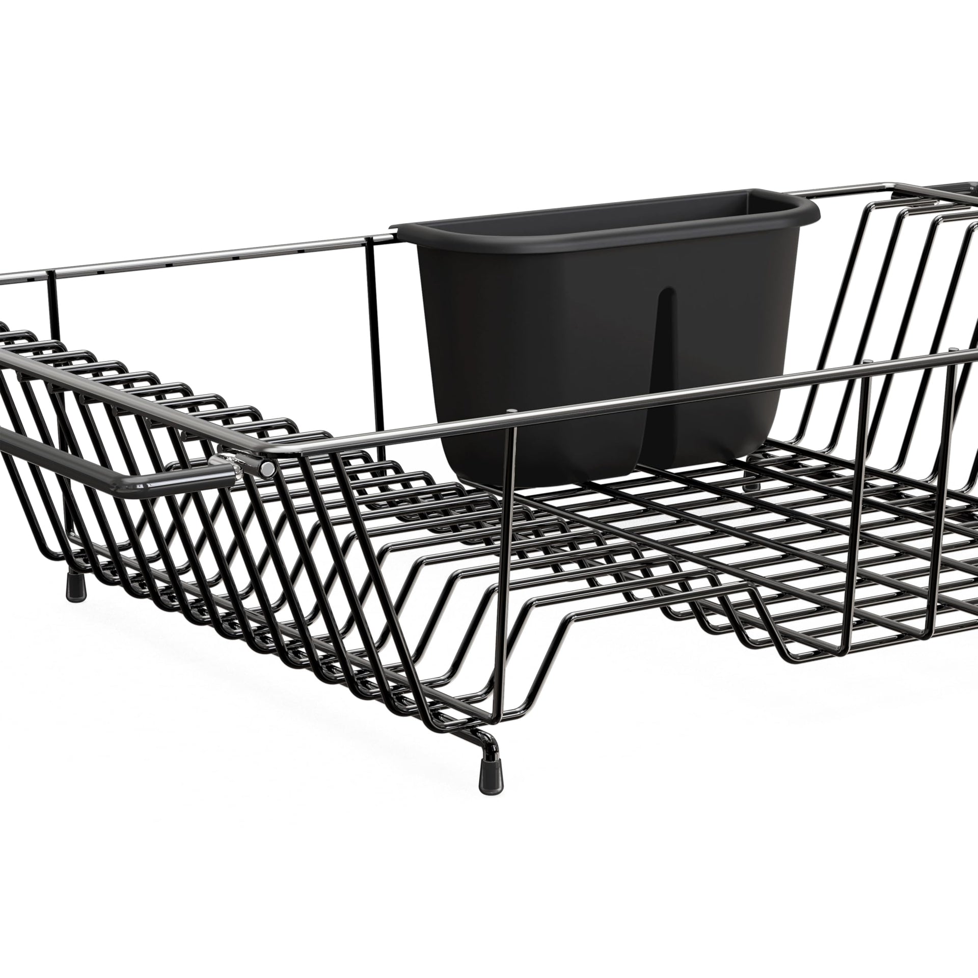 Large Stainless Over Sink Counter Dish Drainer Rack