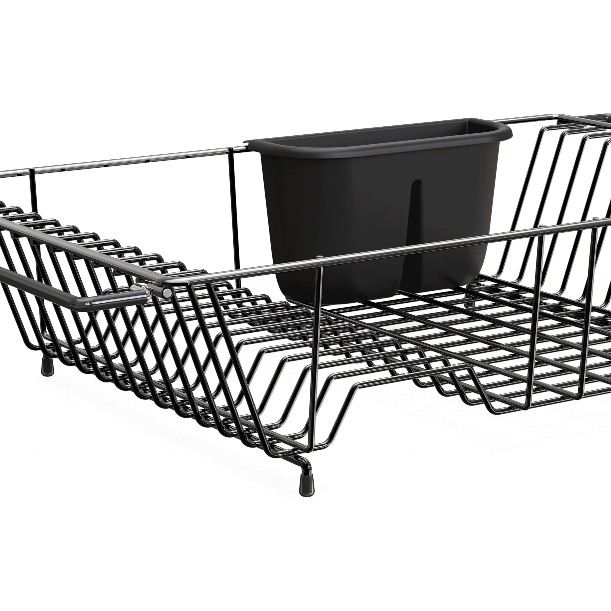 Large Stainless Over Sink Counter Dish Drainer Rack