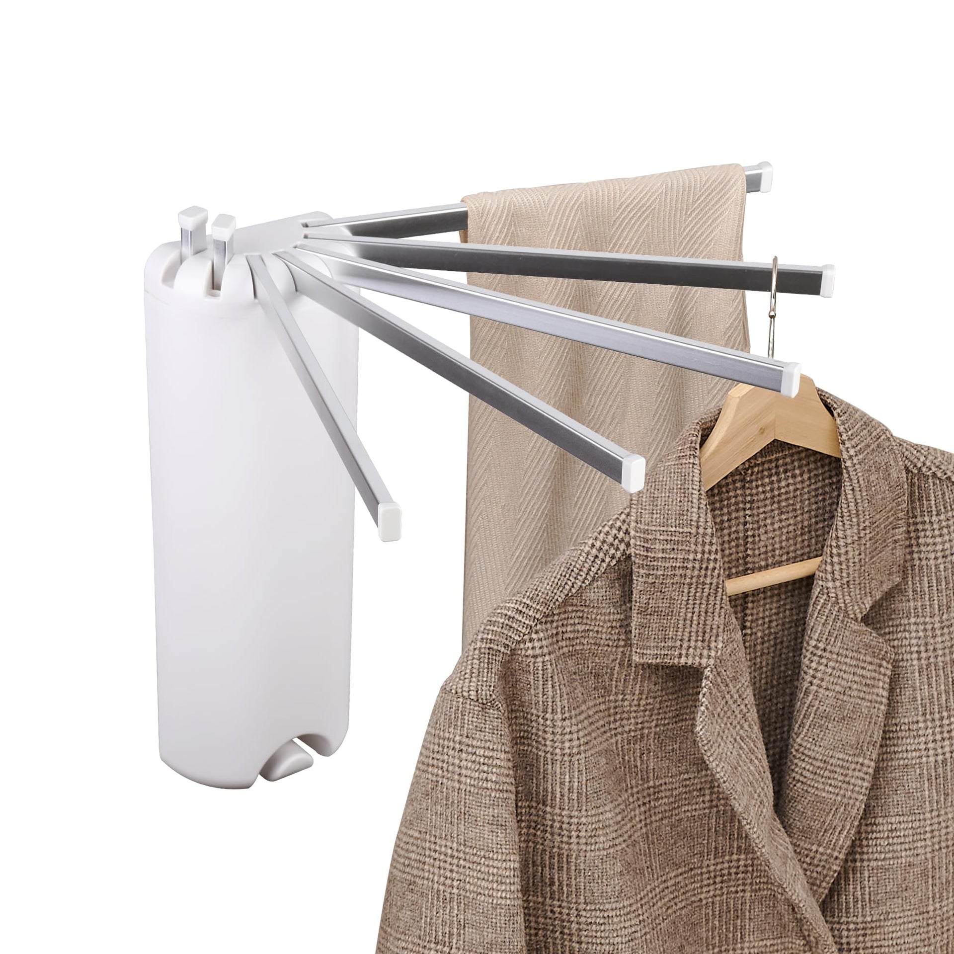 Wall Mounted Clothes Drying Rack Tripod