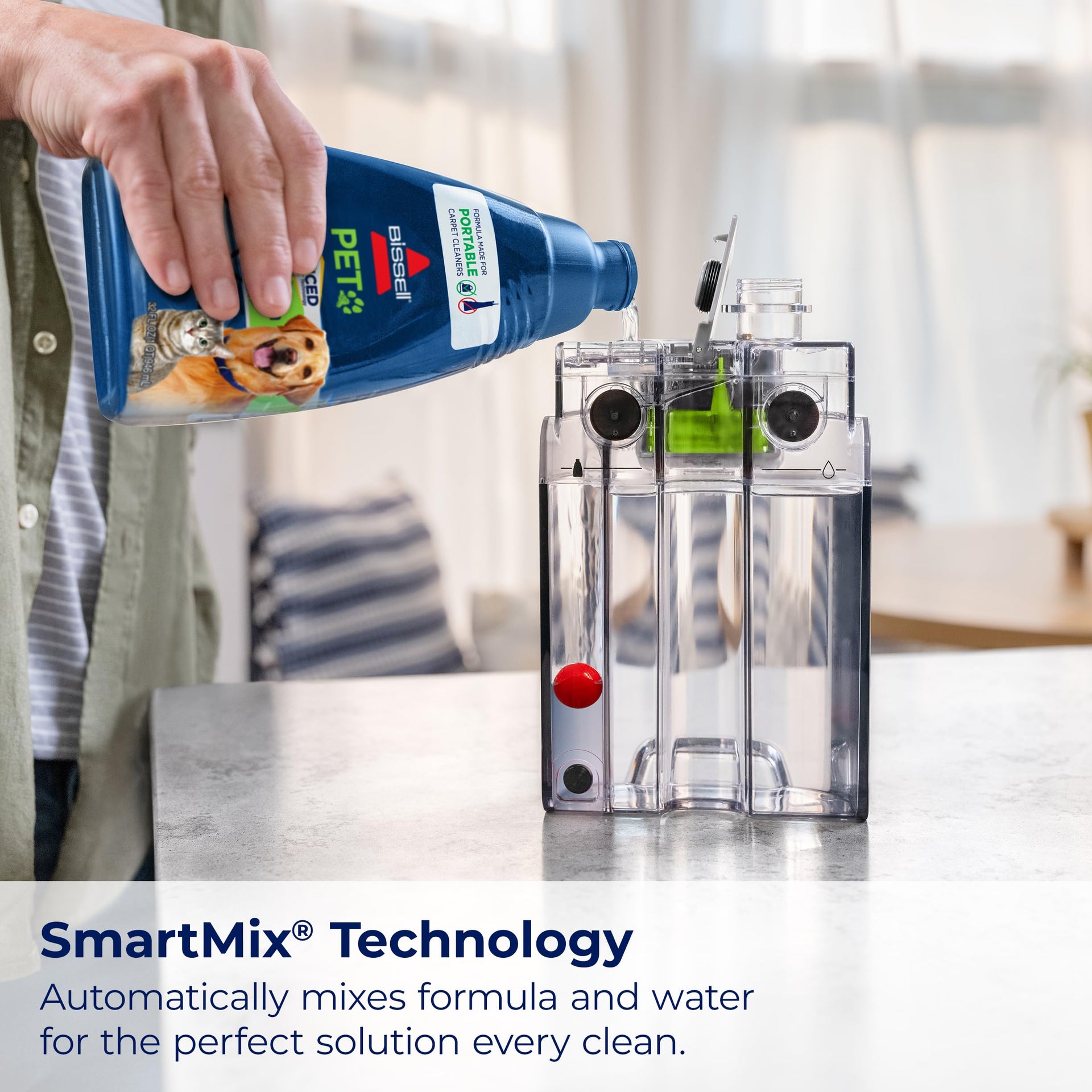 Little Green Max Pet SmartMix Carpet Cleaner