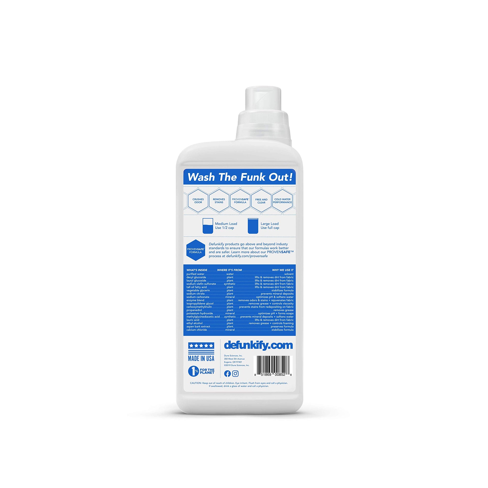 Laundry Detergent (75.4 Fl Oz)