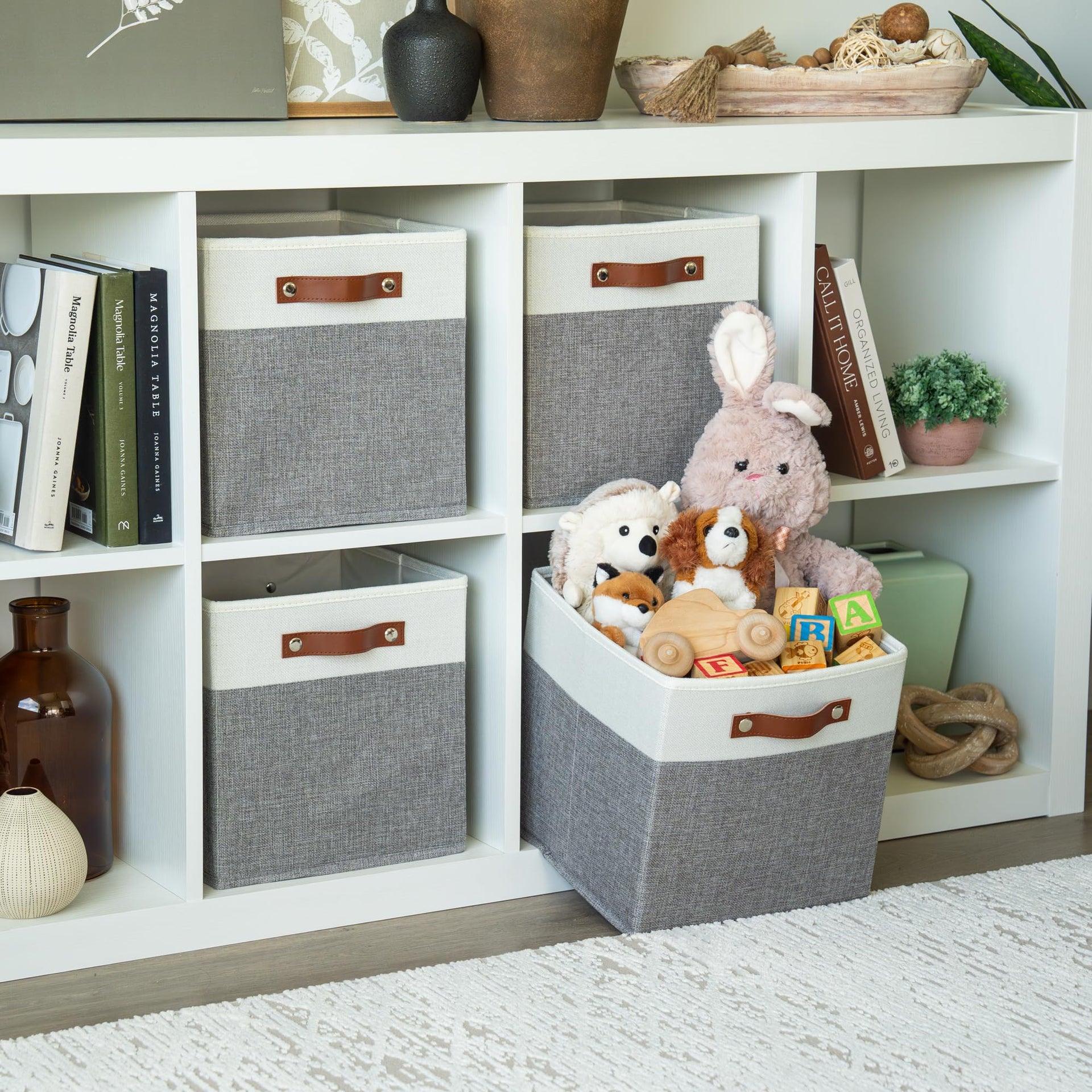 11x11 Cube Storage Bins (4 Count)