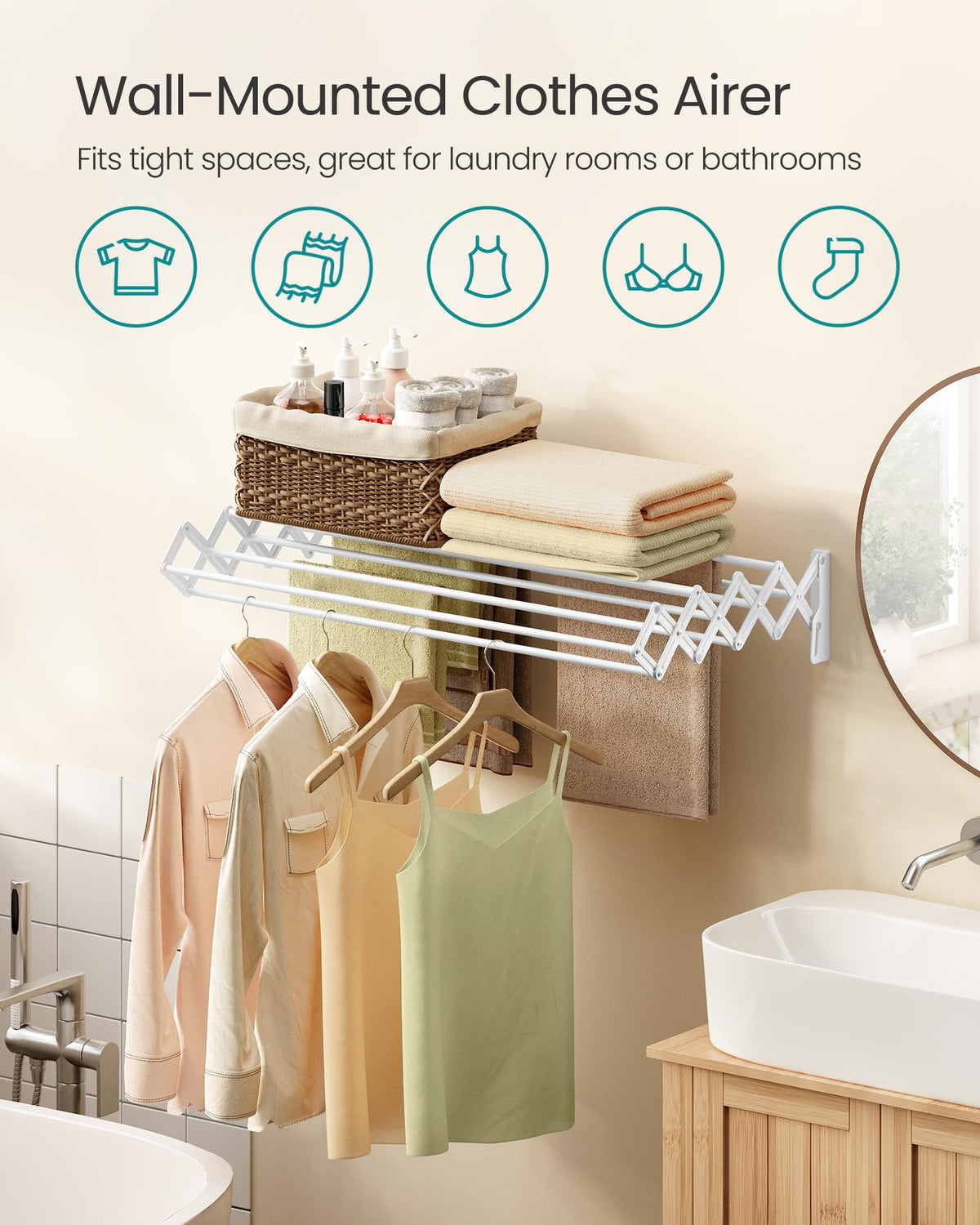 Clothes Drying Rack