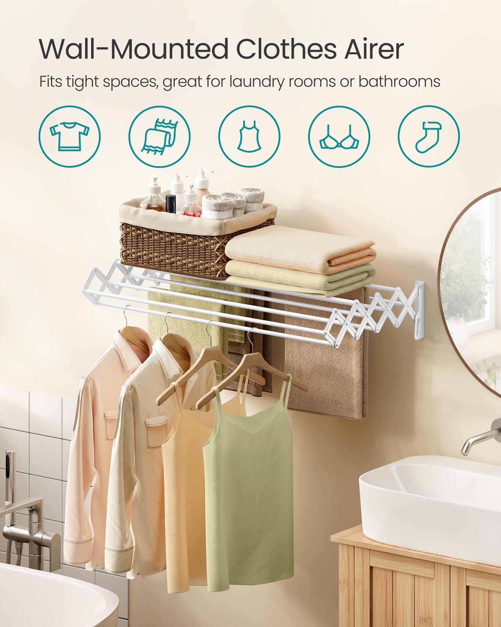 Clothes Drying Rack