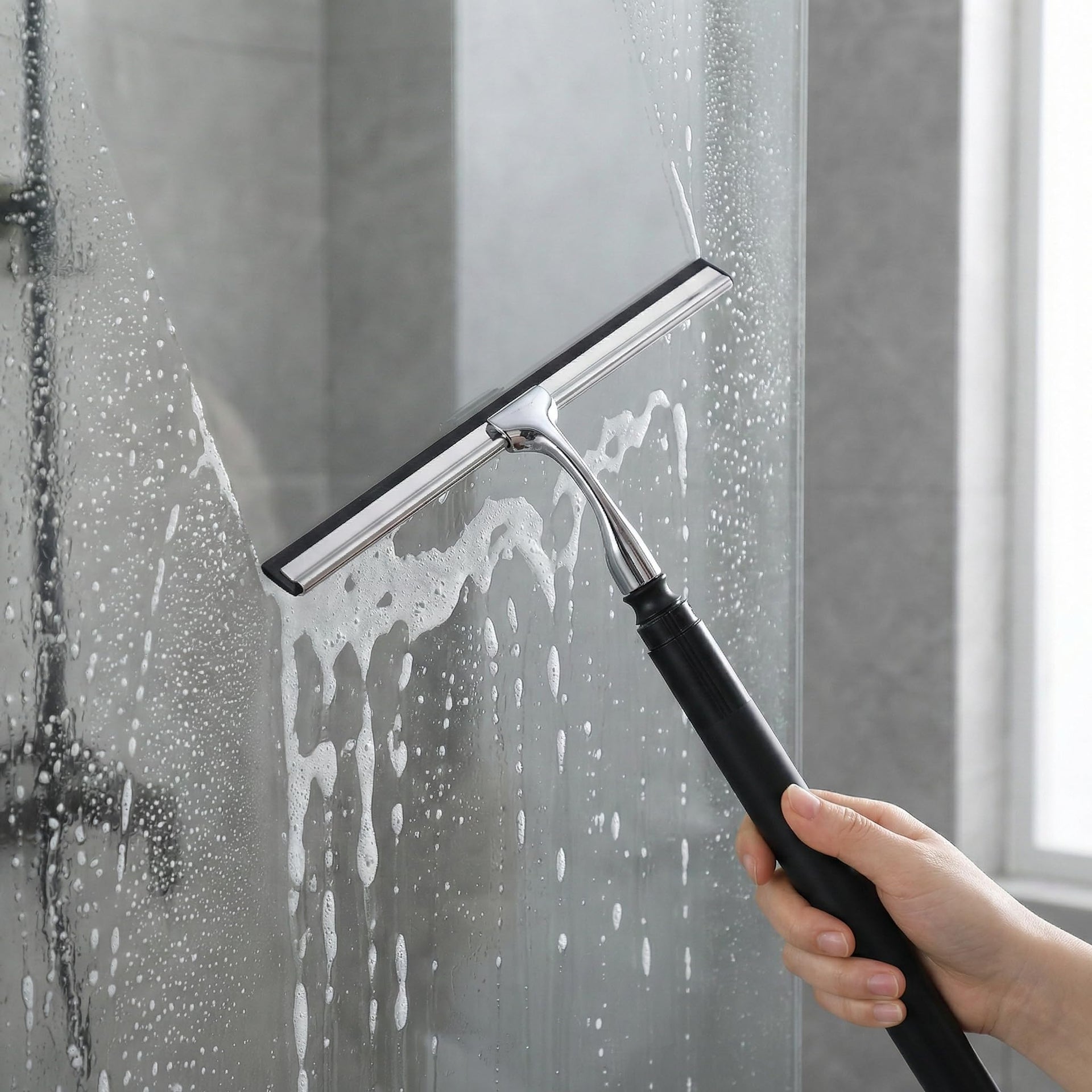 2 in 1 Window Squeegee