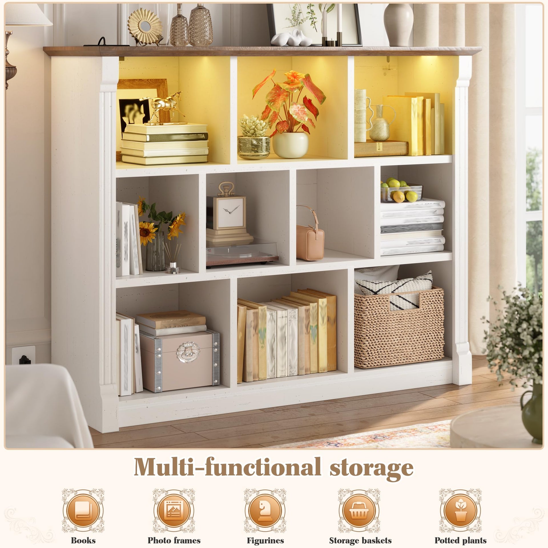 10 Cube Storage Organizer (10 Count)