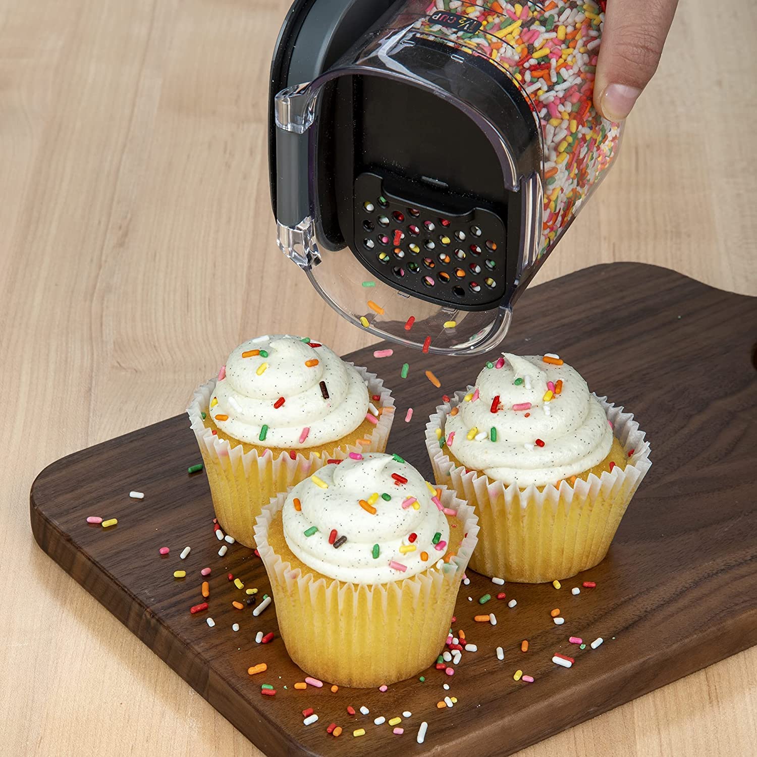 PKS 401 1.5 Cup Mini Prokeeper+ Airtight Silicone Seal Storage Container Great For Spices & Baking Acessories