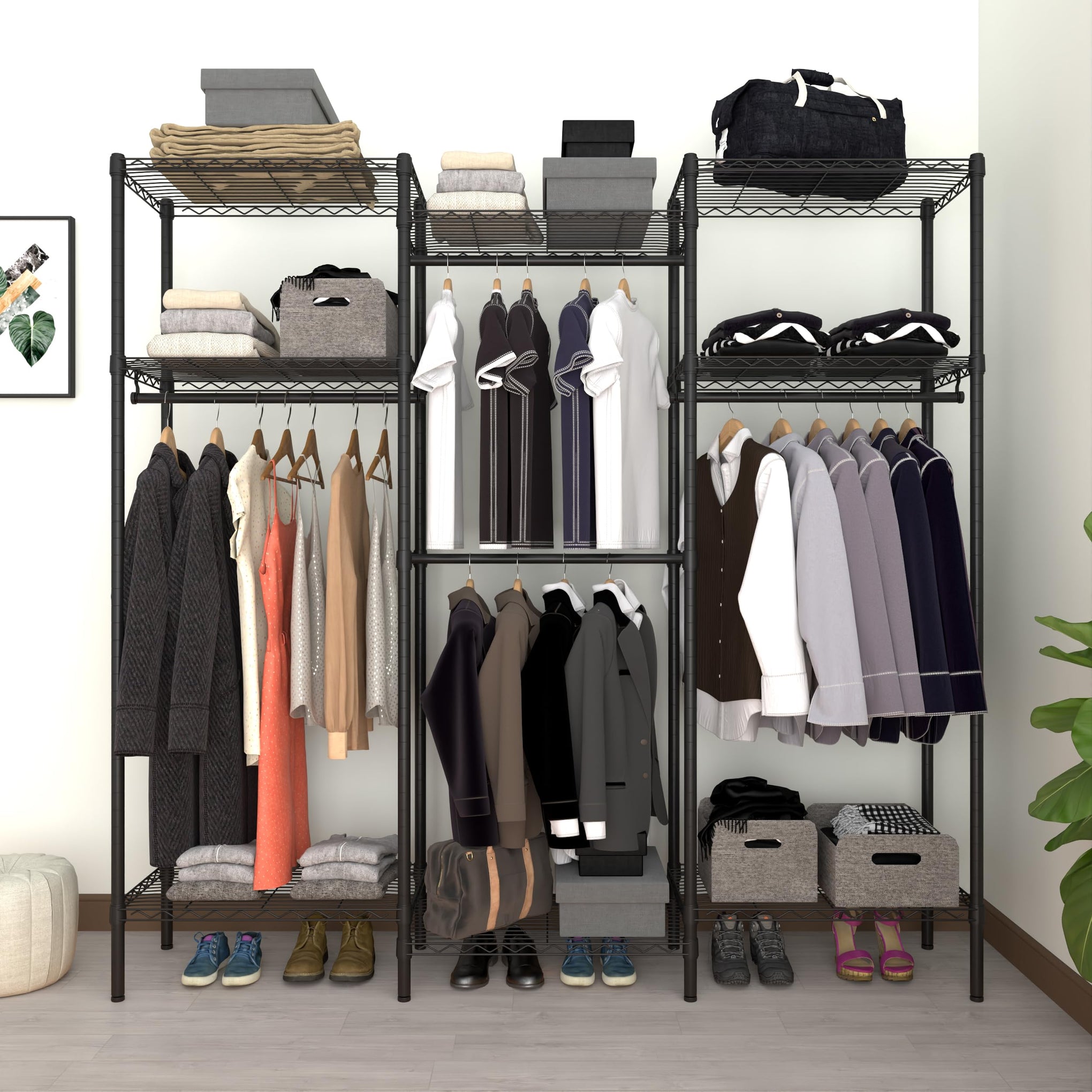 Heavy Duty Garment Rack