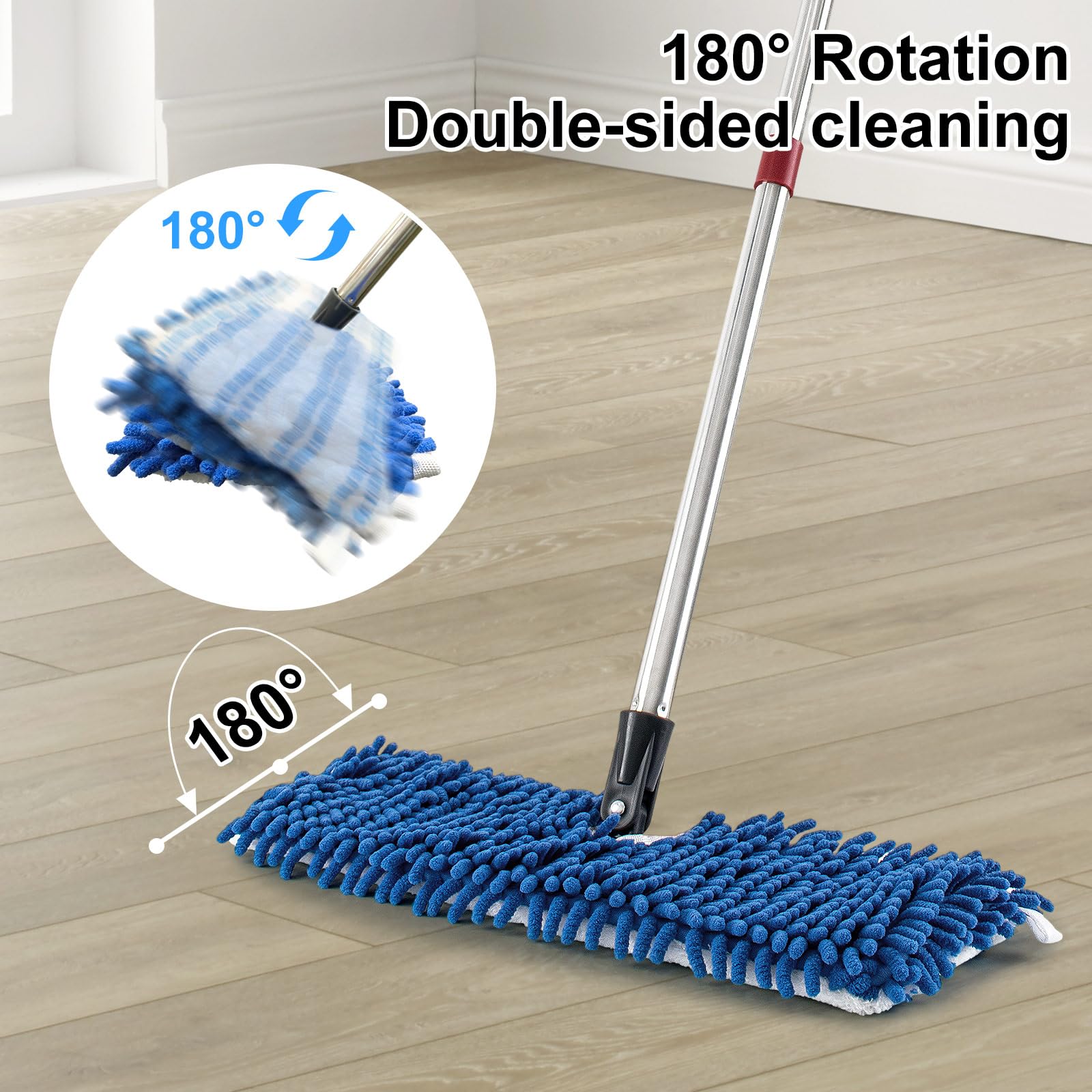 Microfiber Dust Mop for Hardwood Floors - ModHome Supplies