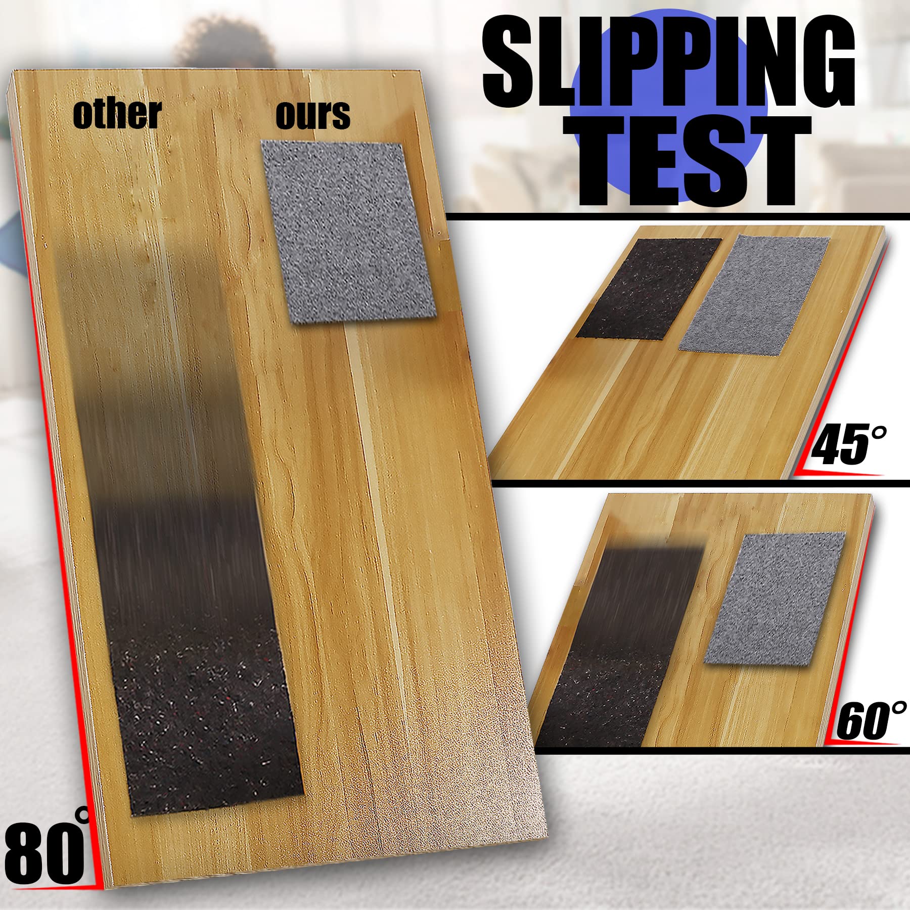 Non Slip Rug Pad Grippers