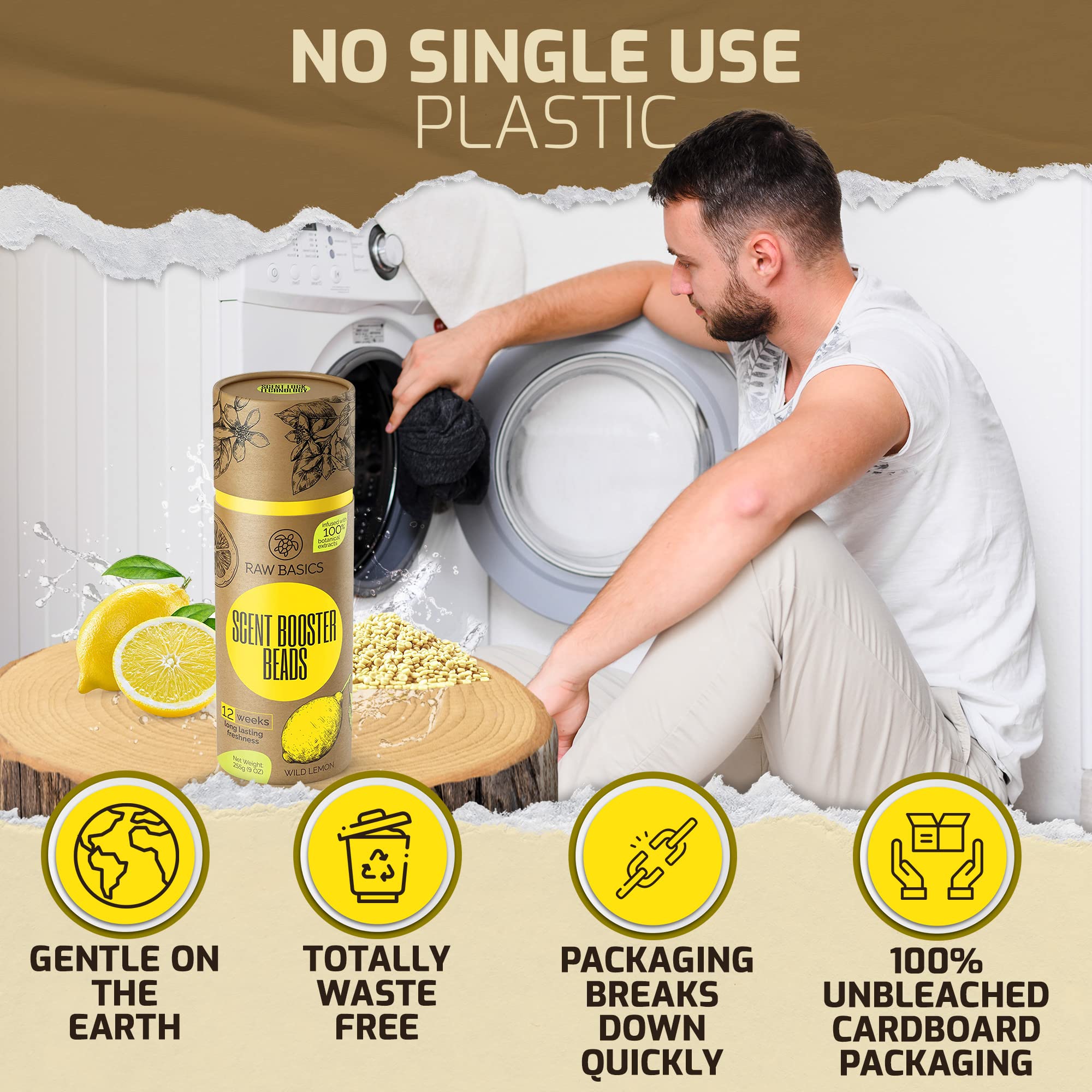 Scent Boosters for Washer (9 Ounce)