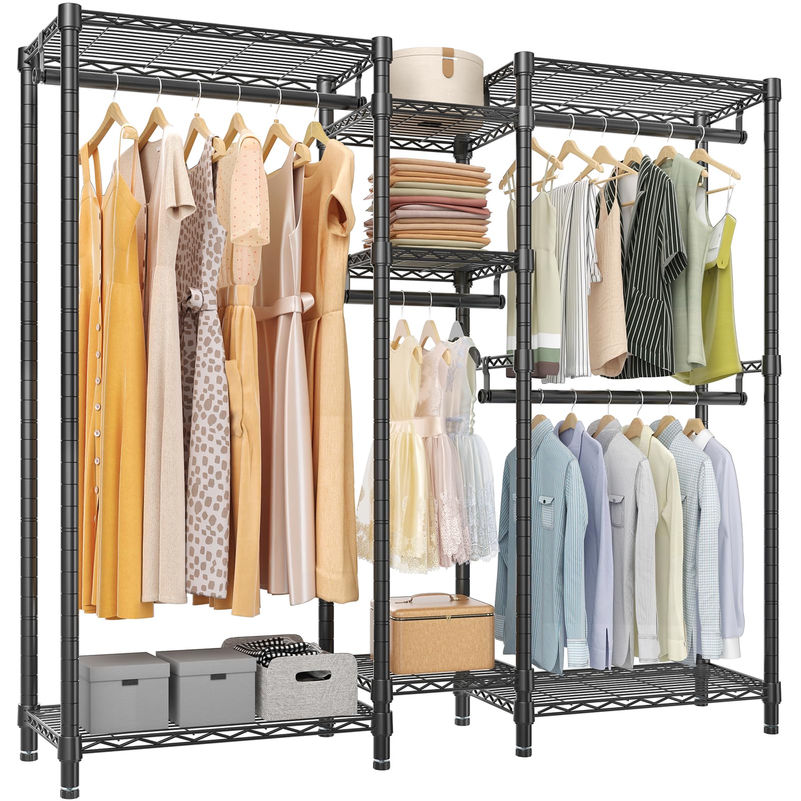 Classic V6 Medium Heavy Duty Clothes Rack