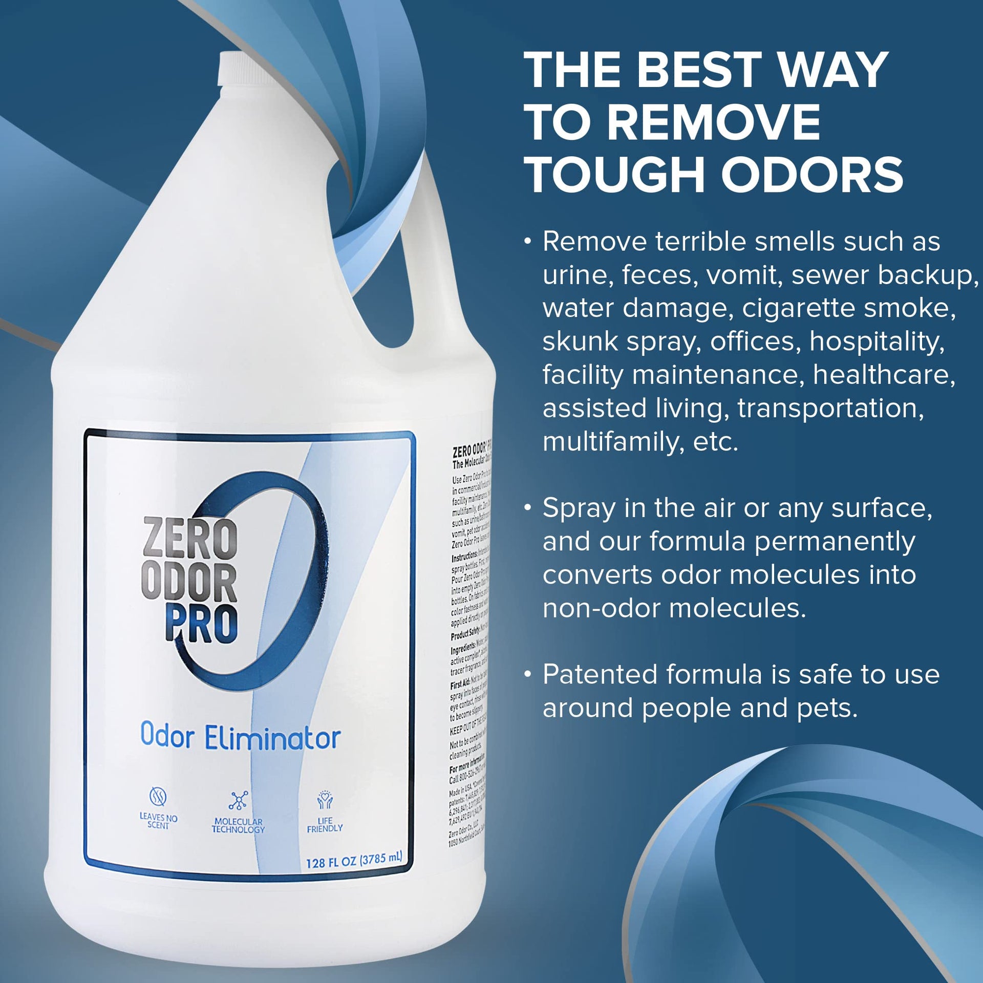 Pro Commercial Odor Eliminator Refill (128 Fl Oz)