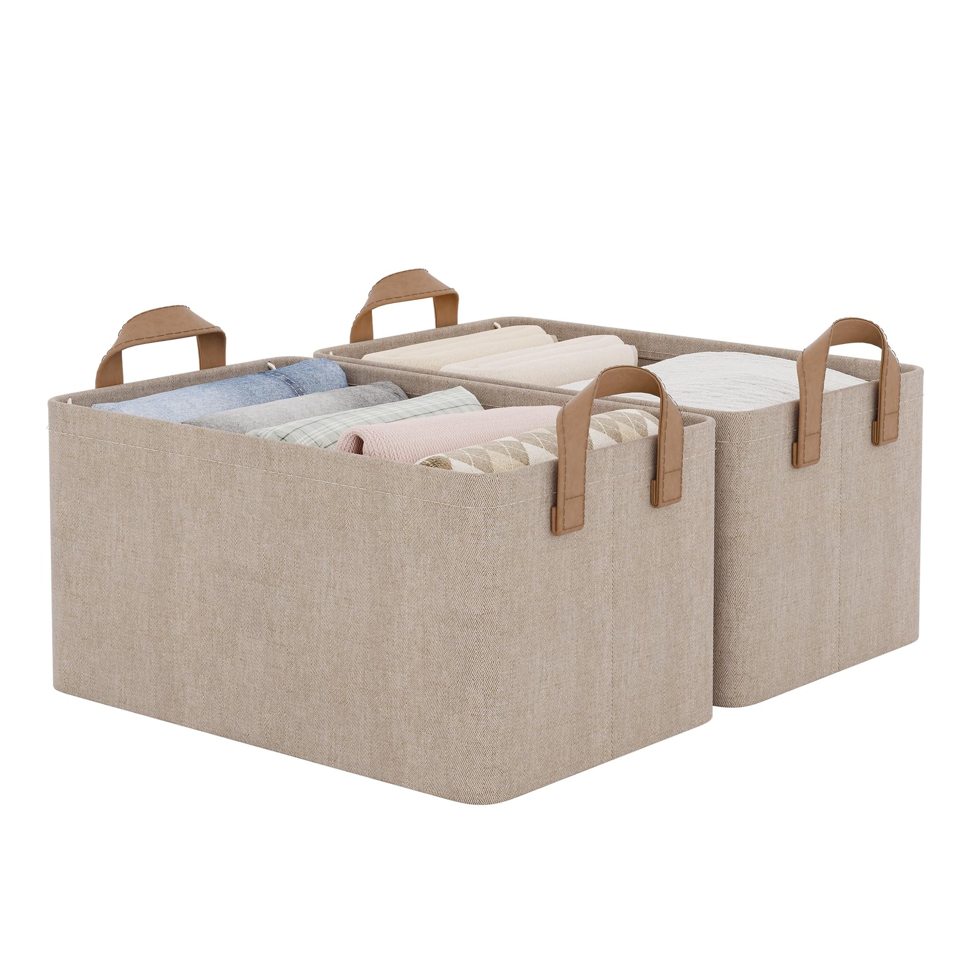 Storage Bins Storage Baskets (2 Count)