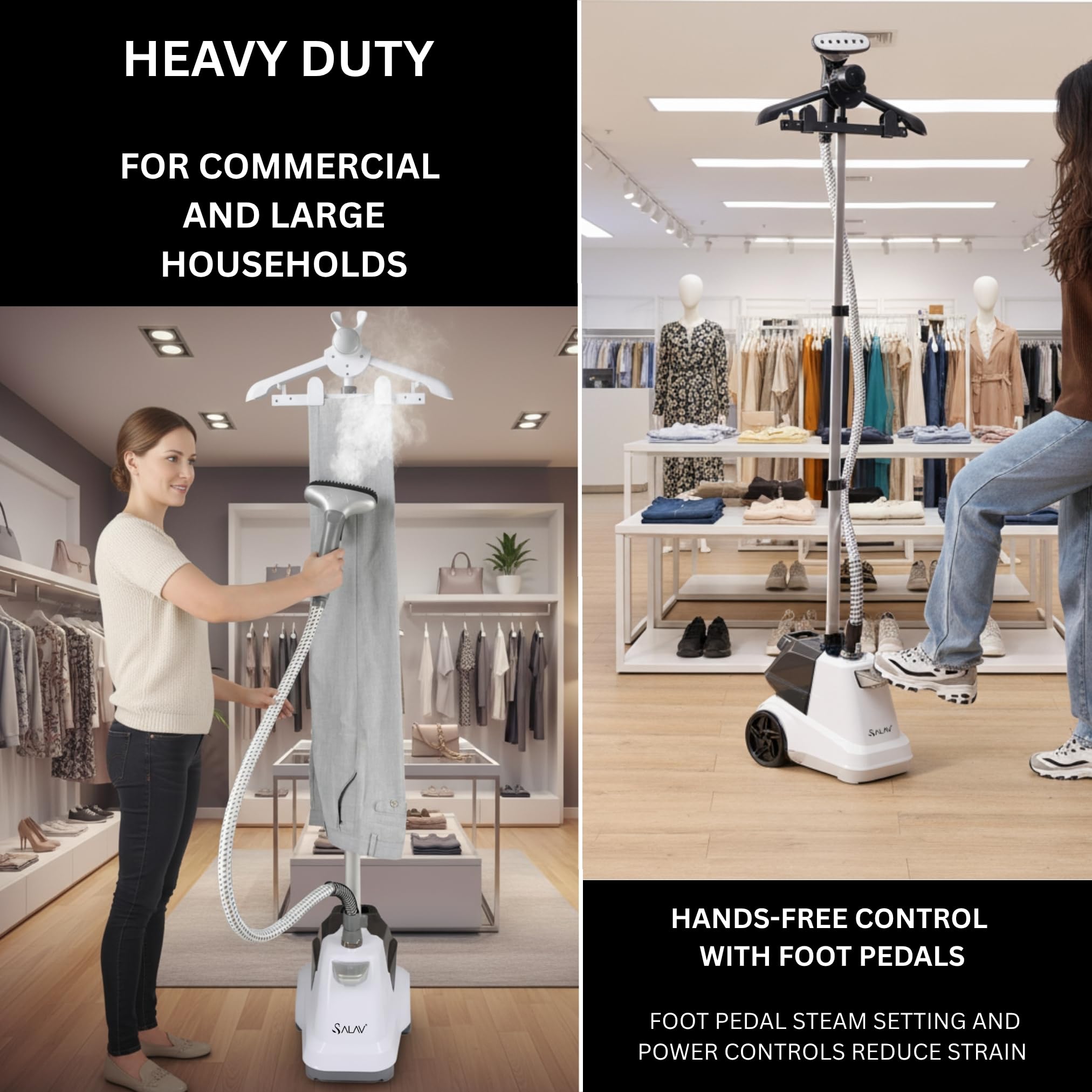 Commercial Garment Steamer for Clothes