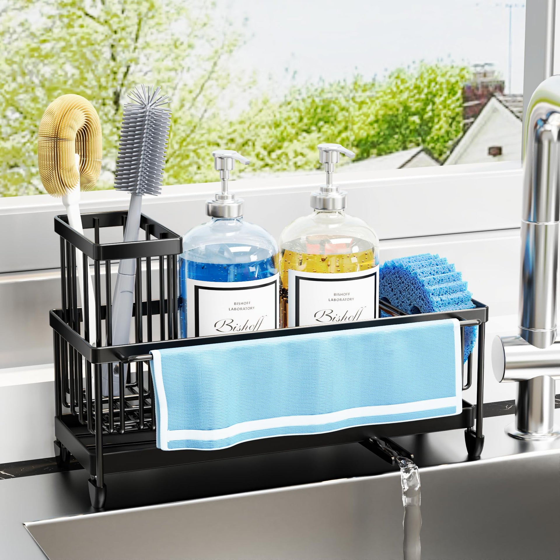 Larger Version Sponge Holder for Kitchen Sink