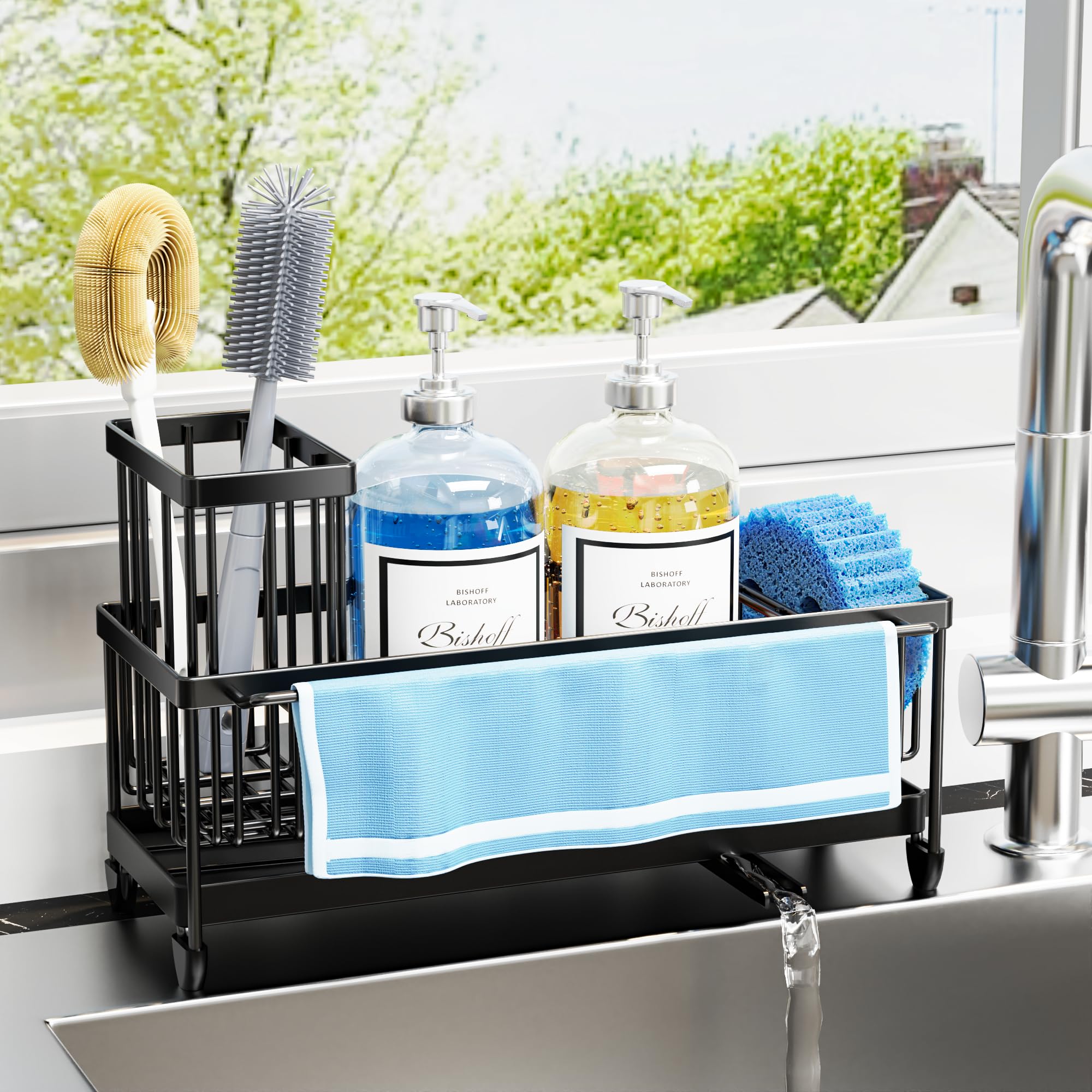 Larger Version Sponge Holder for Kitchen Sink