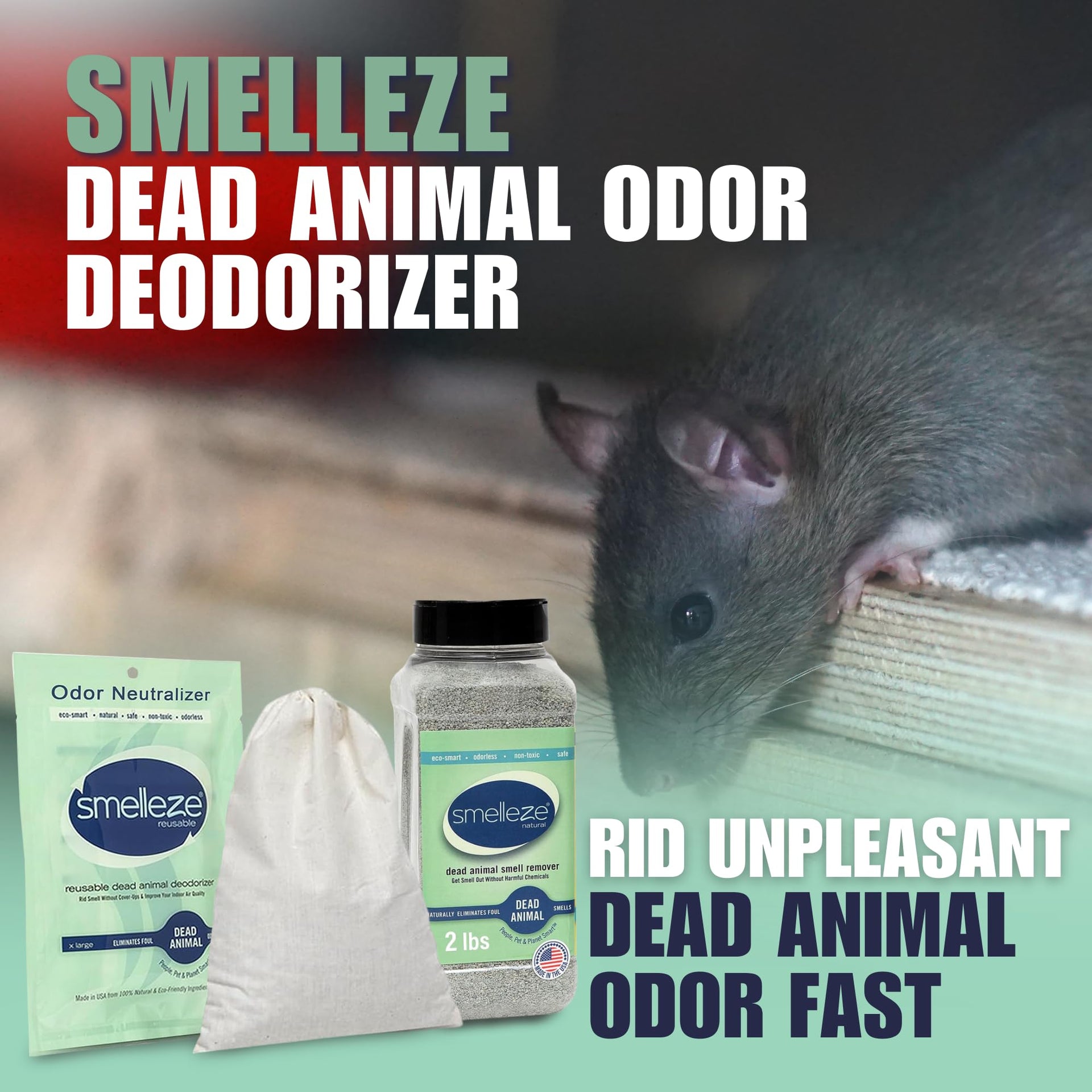 Ultimate Odor Removal Bundle (32 Ounce)