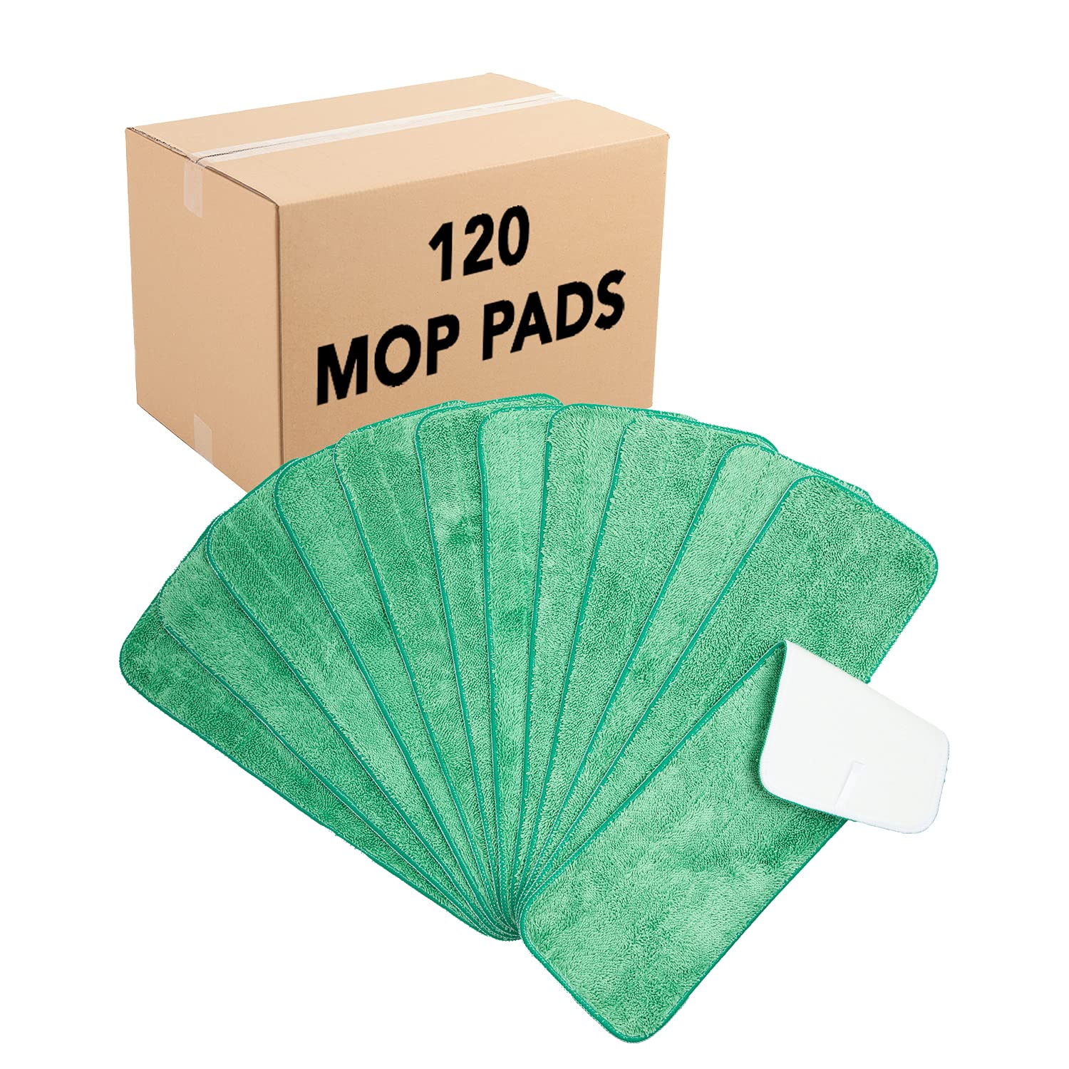 Arkwright Spray Mop Replacement Pads (120 Count)