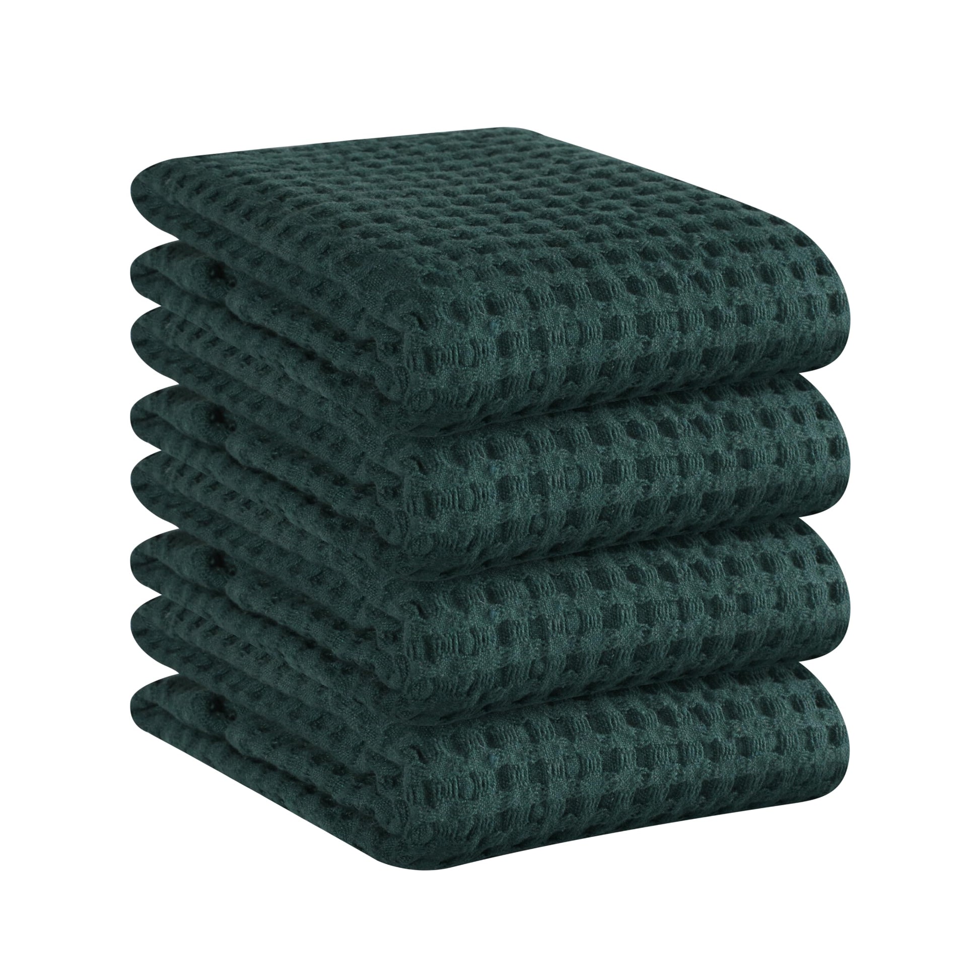 100% Cotton Premium Waffle Kitchen Towels
