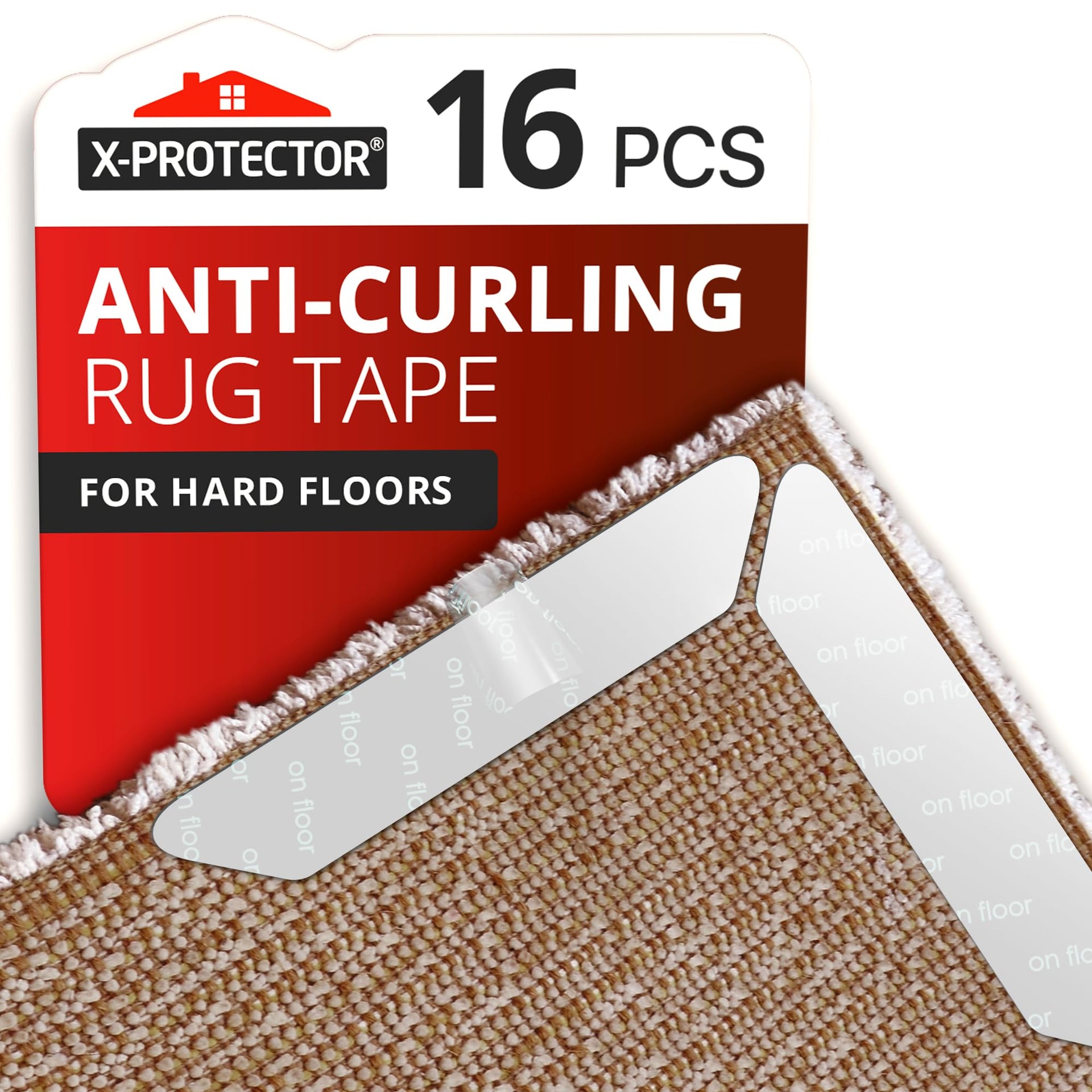 Rug Tape 16 PCS (16 Count)