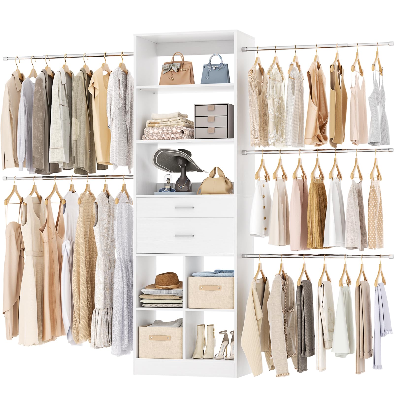 Closet System (8 Foot)