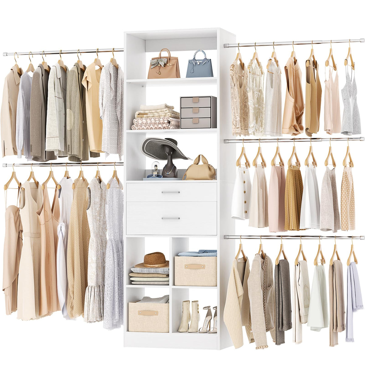 Closet System (8 Foot)
