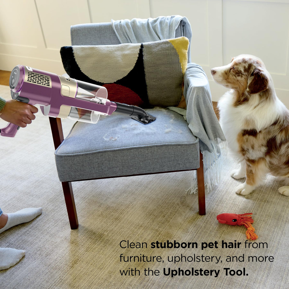 PowerDetect Corded Stick Vacuum