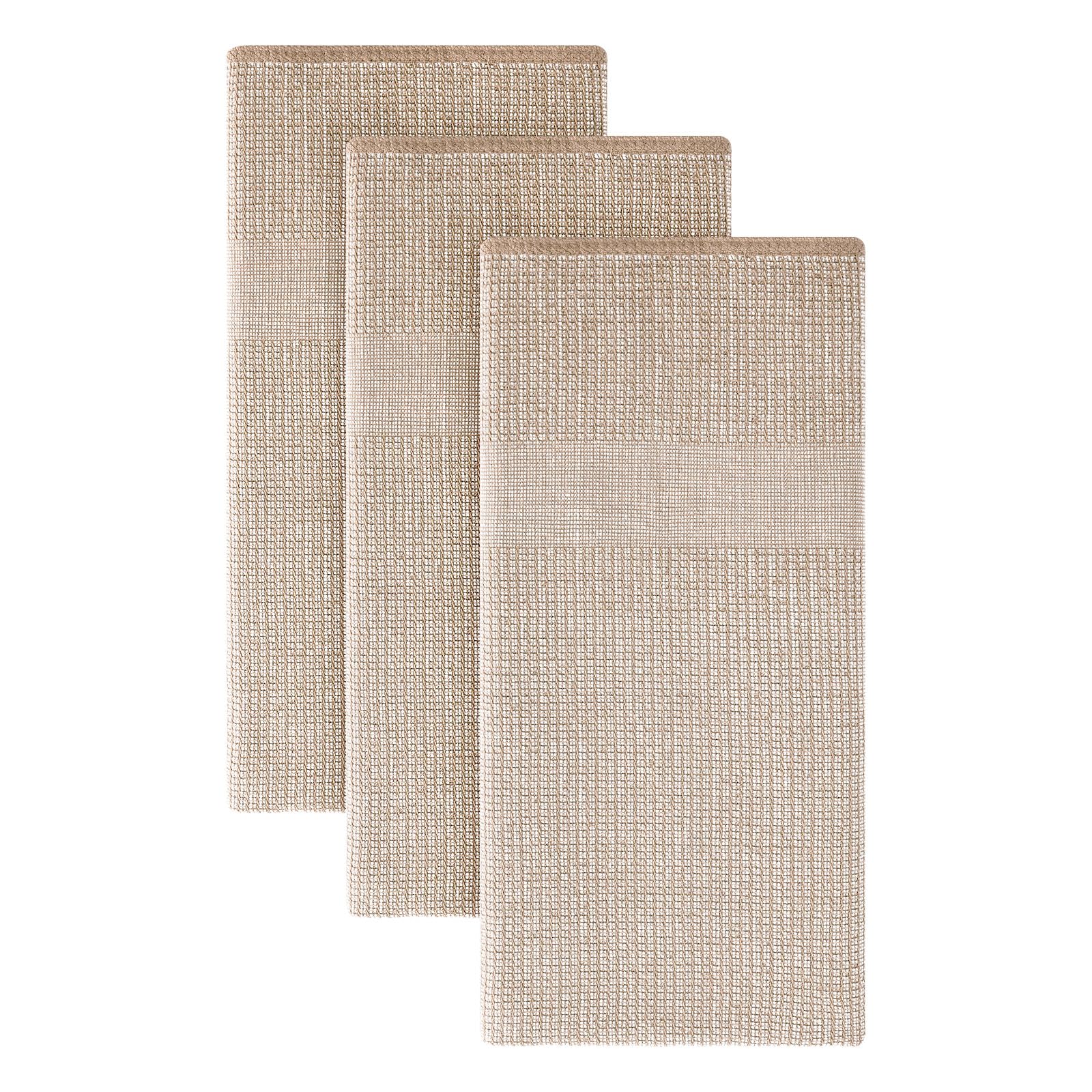 380 GSM Cotton Premium Kitchen Towels 3 Pack (3 Count)