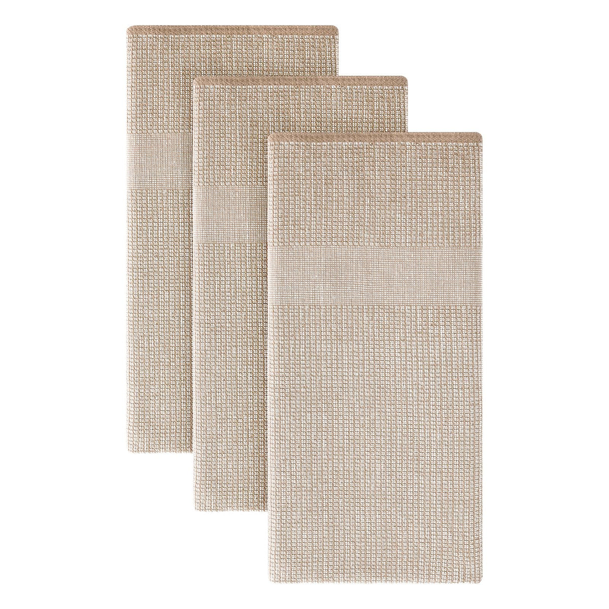 380 GSM Cotton Premium Kitchen Towels 3 Pack (3 Count)